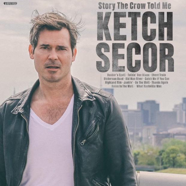 Ketch Secor's "Story the Crow Told Me" (Photo courtesy of Equal Housing Records)