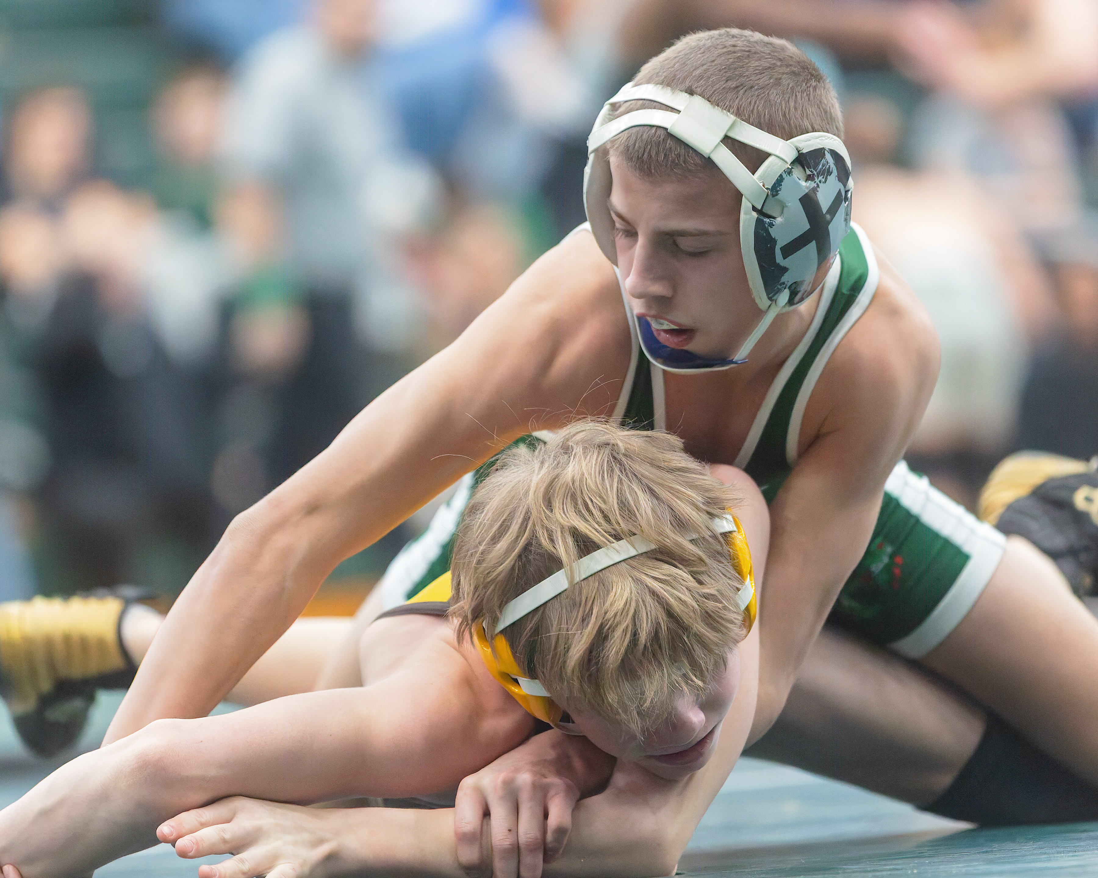 Lake Orion hosted the 2025 Oakland County wrestling championships on...