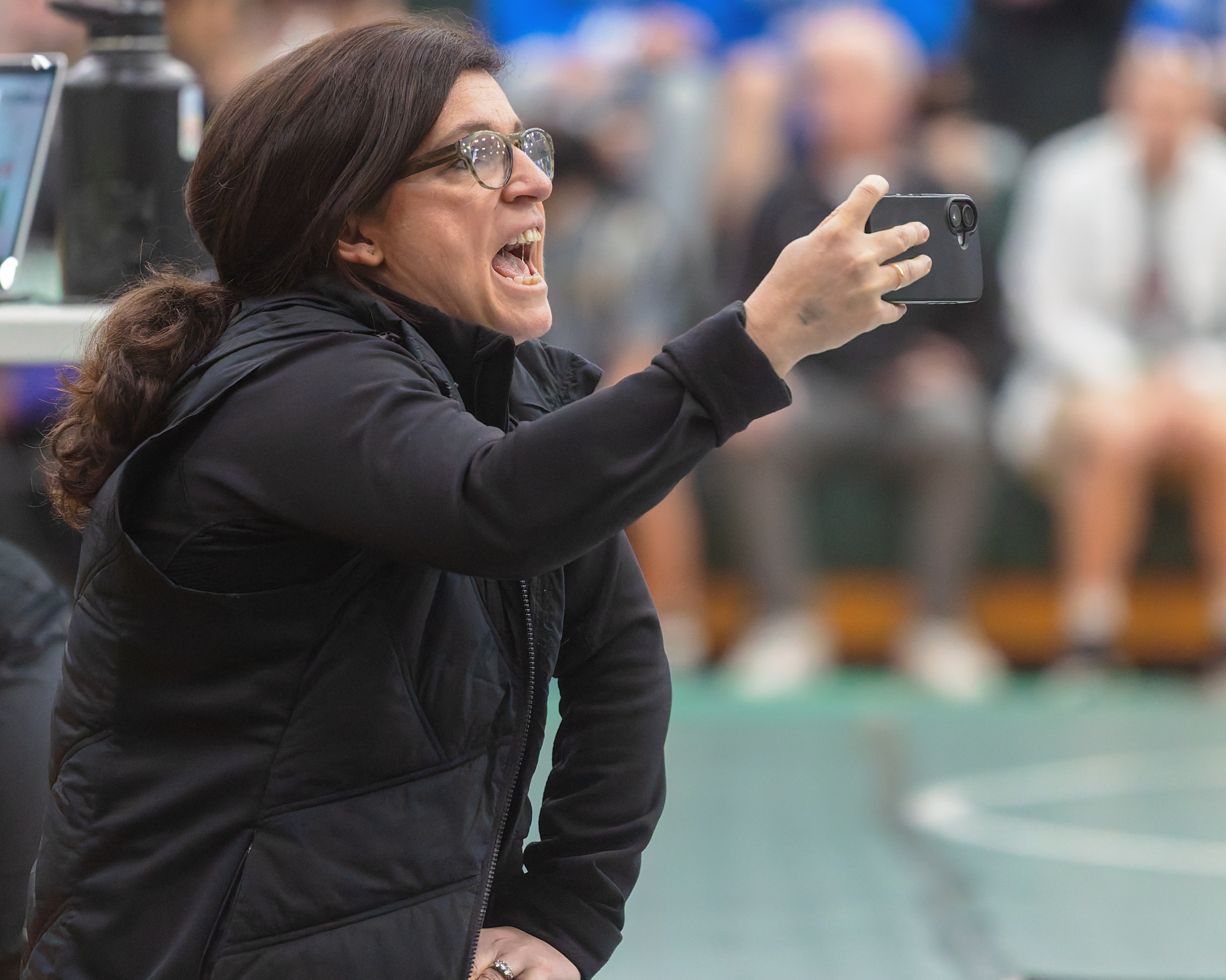 Lake Orion hosted the 2025 Oakland County wrestling championships on...