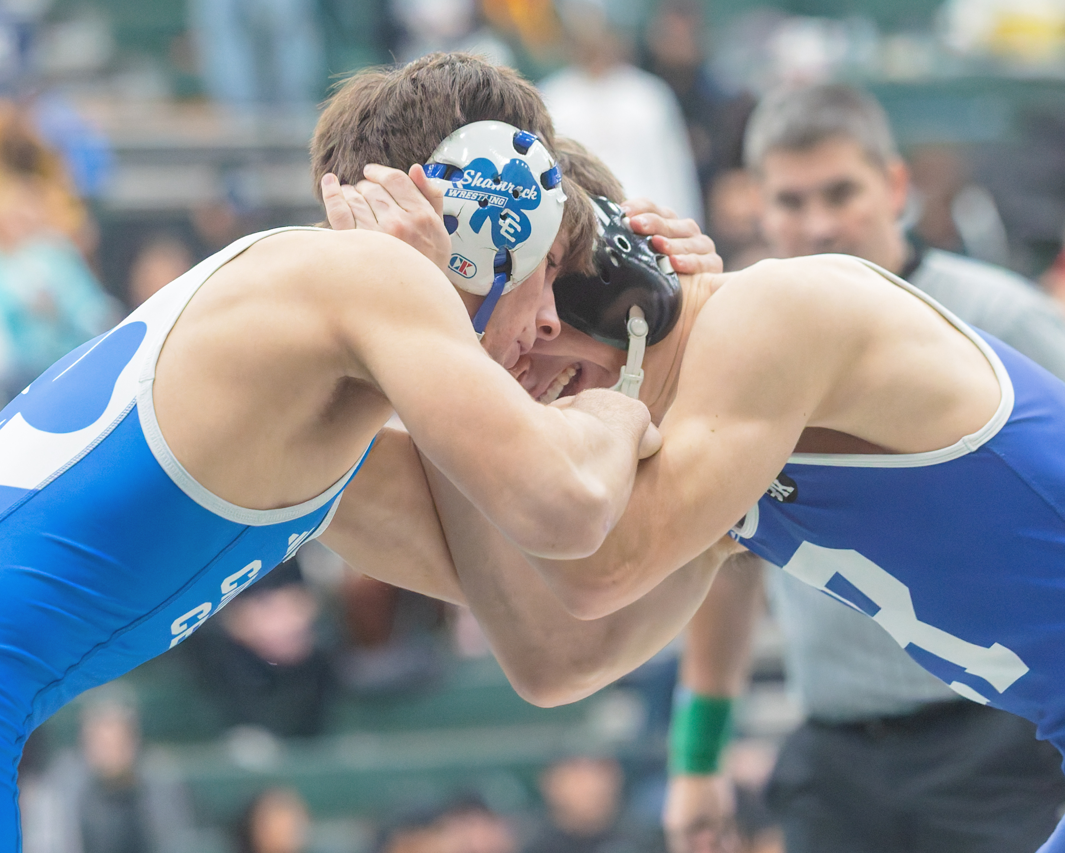 Lake Orion hosted the 2025 Oakland County wrestling championships on...