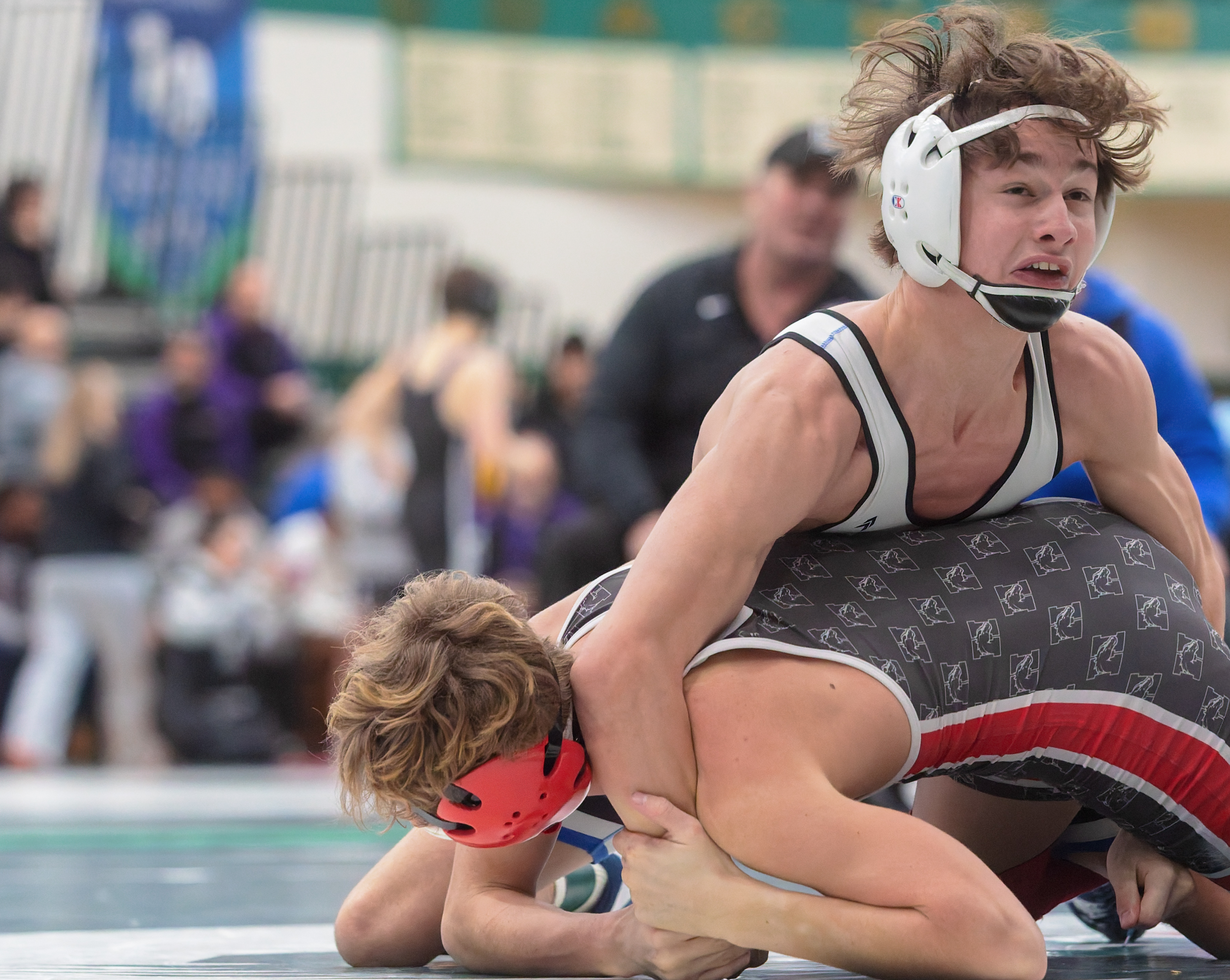 Lake Orion hosted the 2025 Oakland County wrestling championships on...