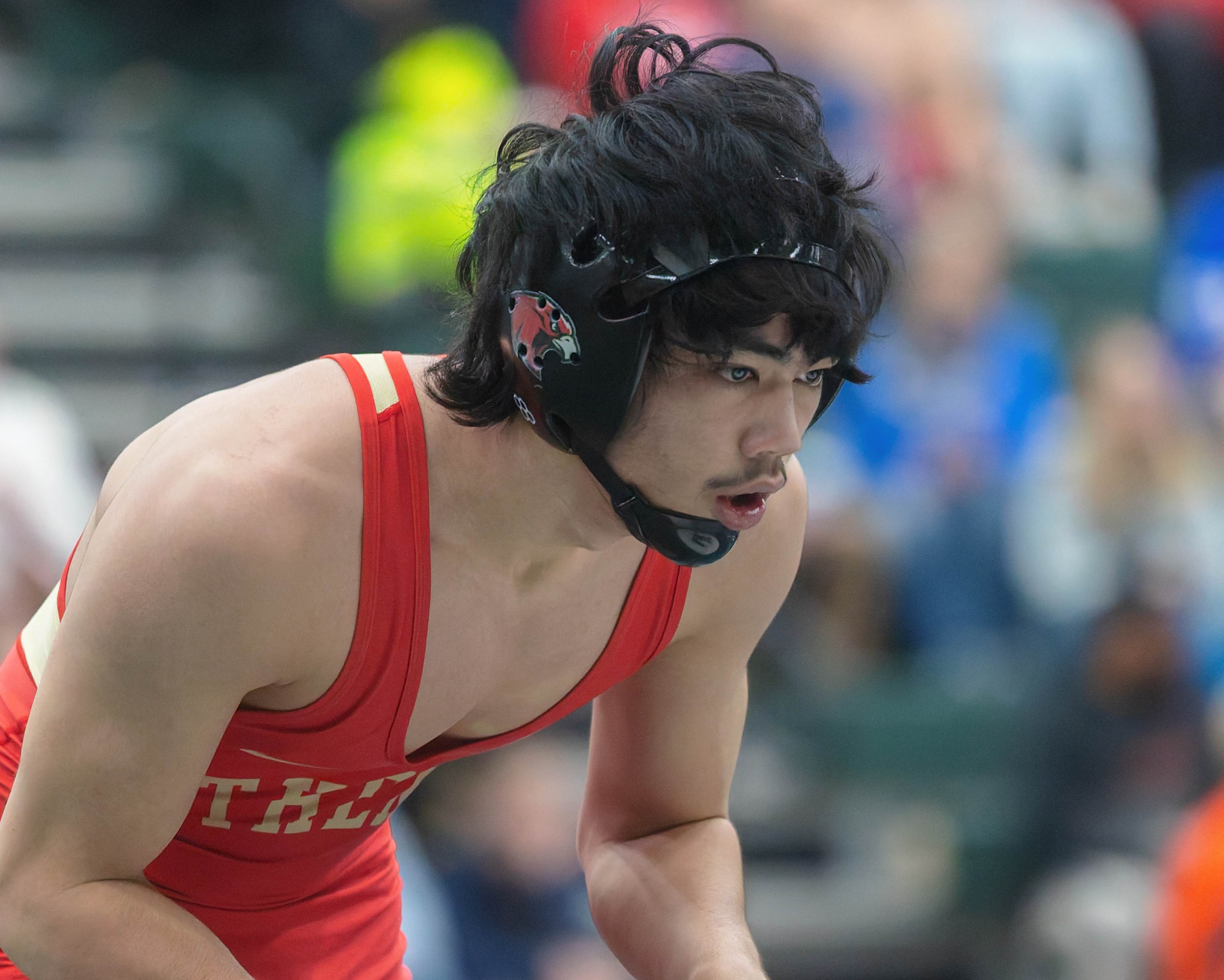 Lake Orion hosted the 2025 Oakland County wrestling championships on...