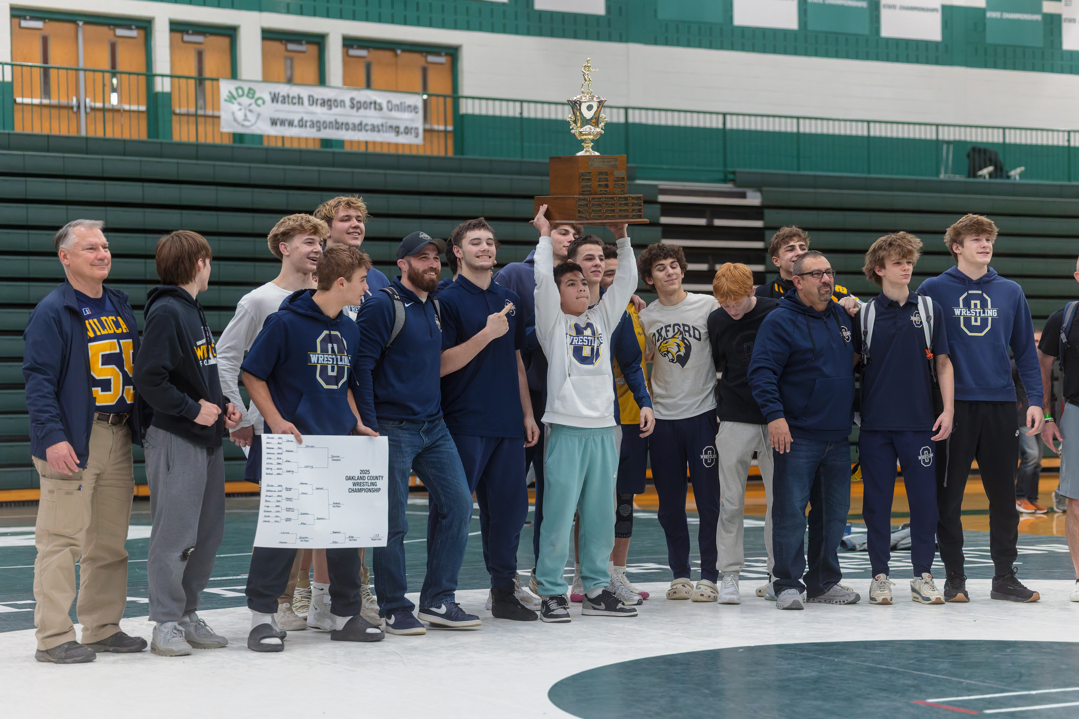 Oxford high school took home the team honors the the...