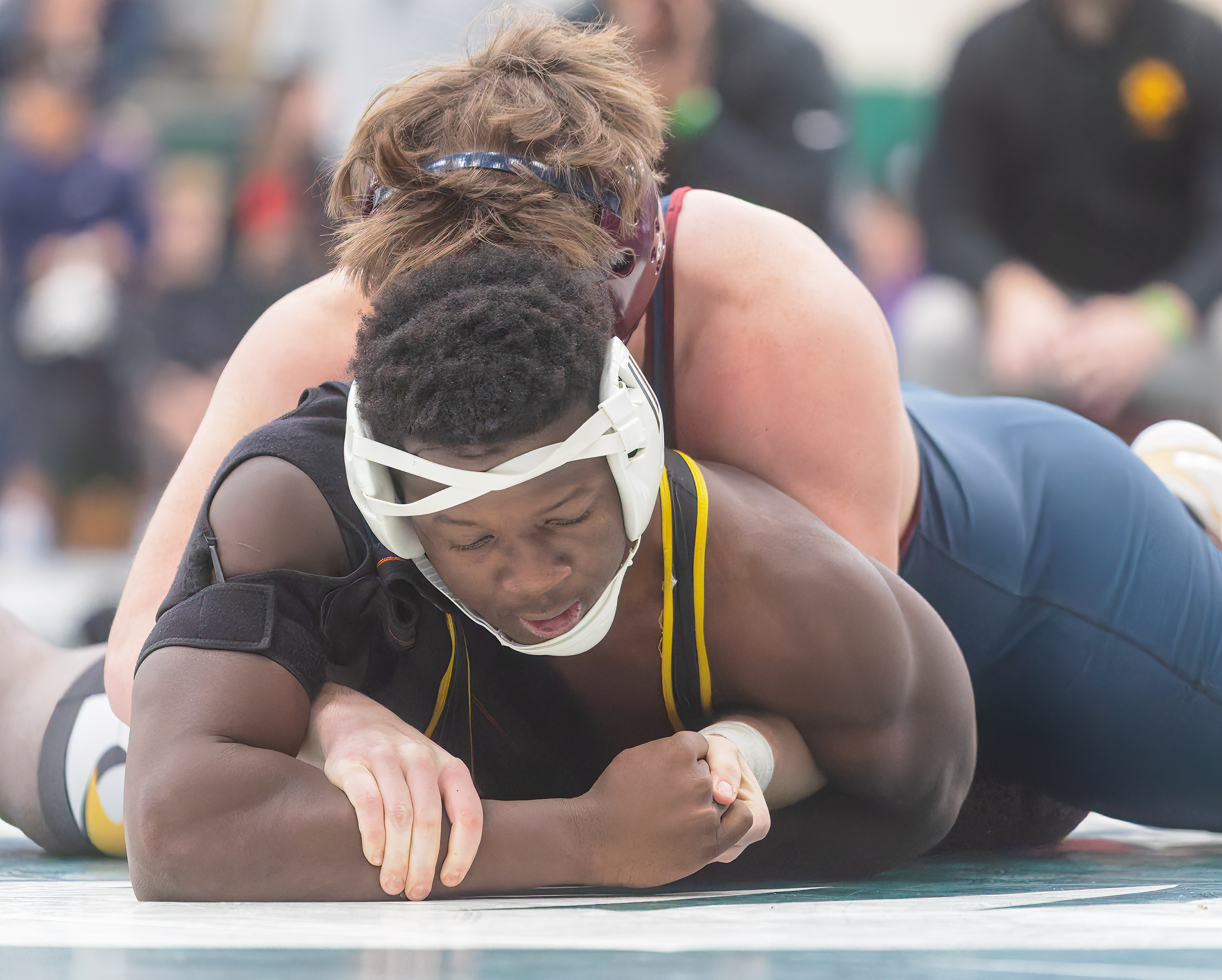 Lake Orion hosted the 2025 Oakland County wrestling championships on...