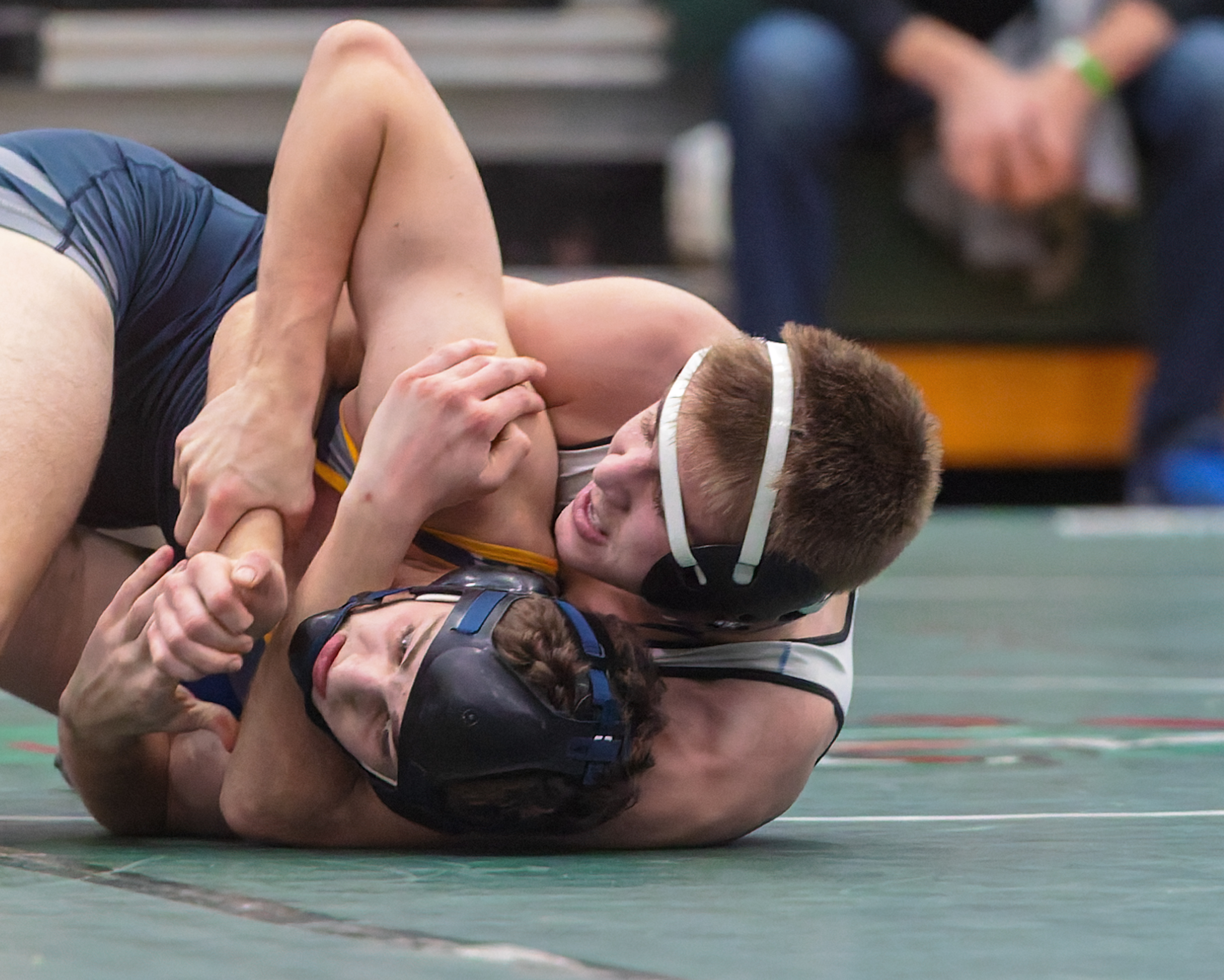 Lake Orion hosted the 2025 Oakland County wrestling championships on...