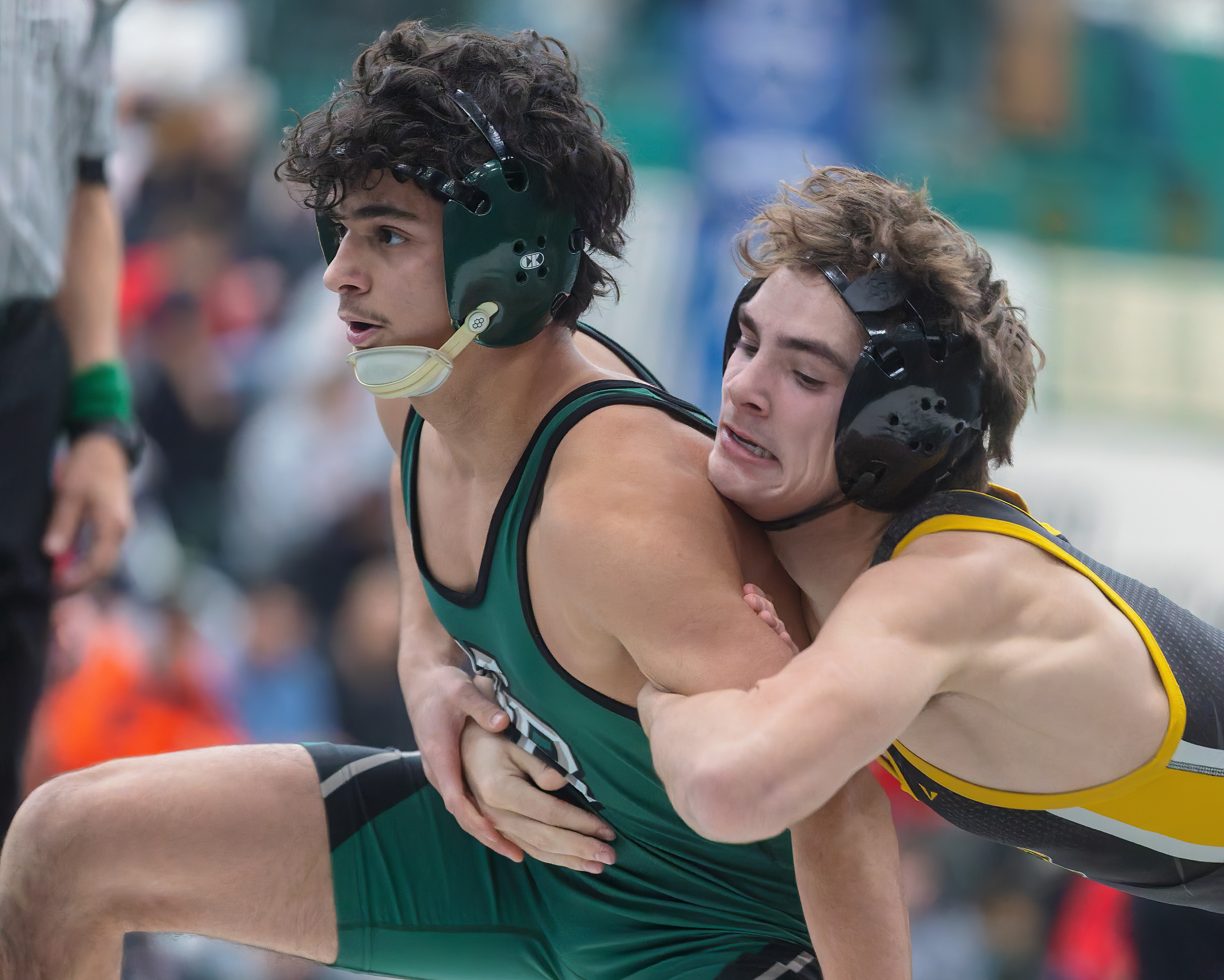Lake Orion hosted the 2025 Oakland County wrestling championships on...
