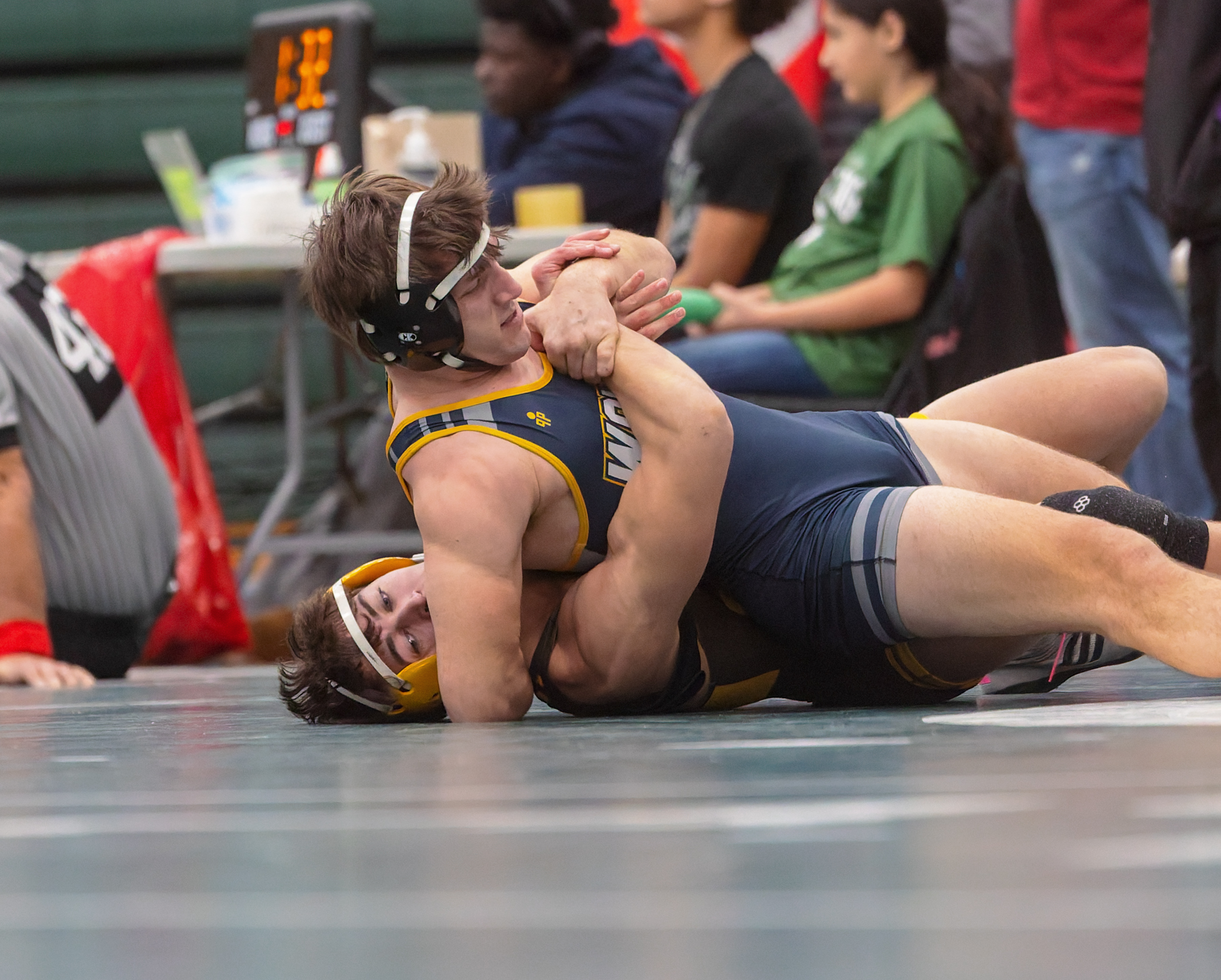 Lake Orion hosted the 2025 Oakland County wrestling championships on...
