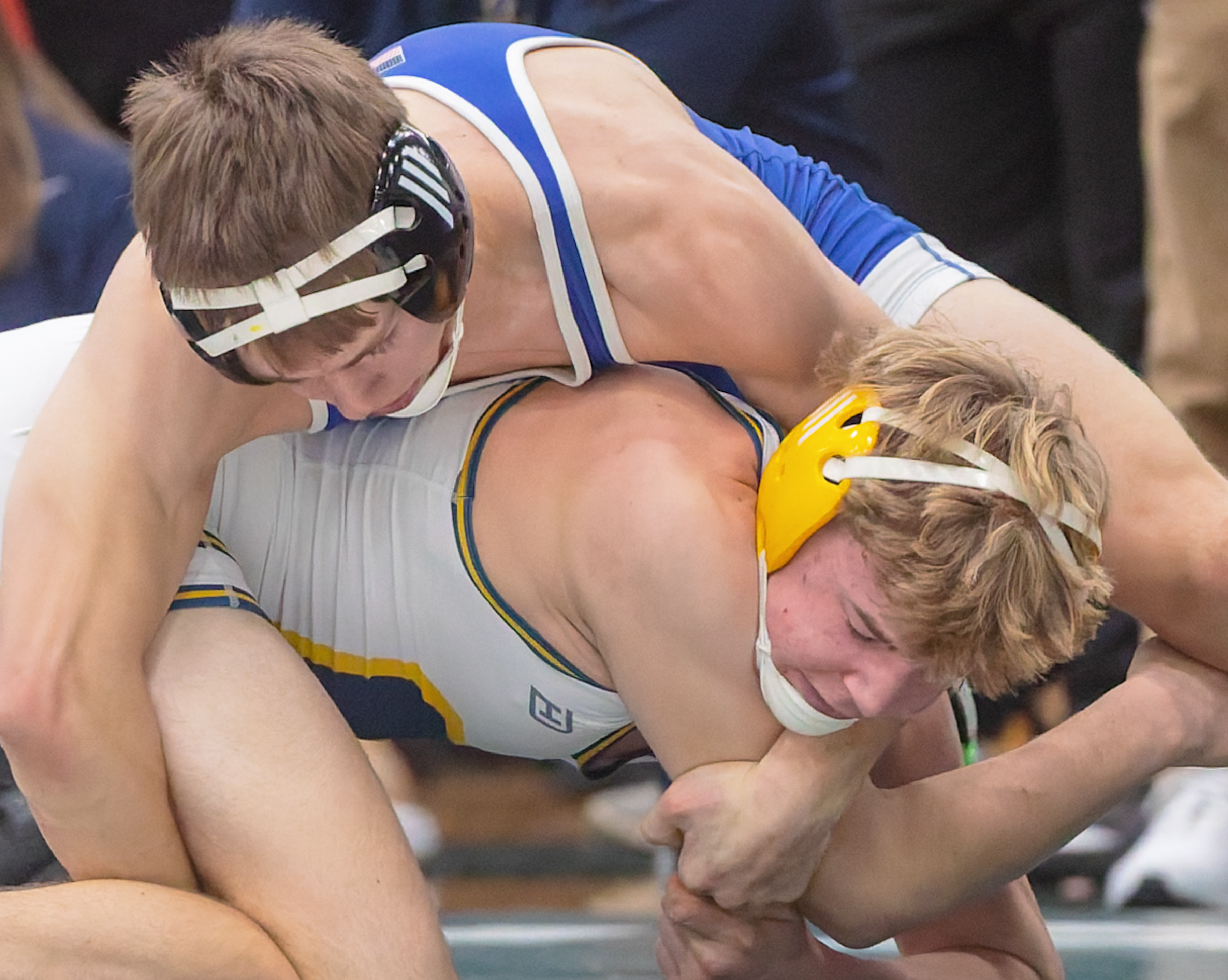 Lake Orion hosted the 2025 Oakland County wrestling championships on...