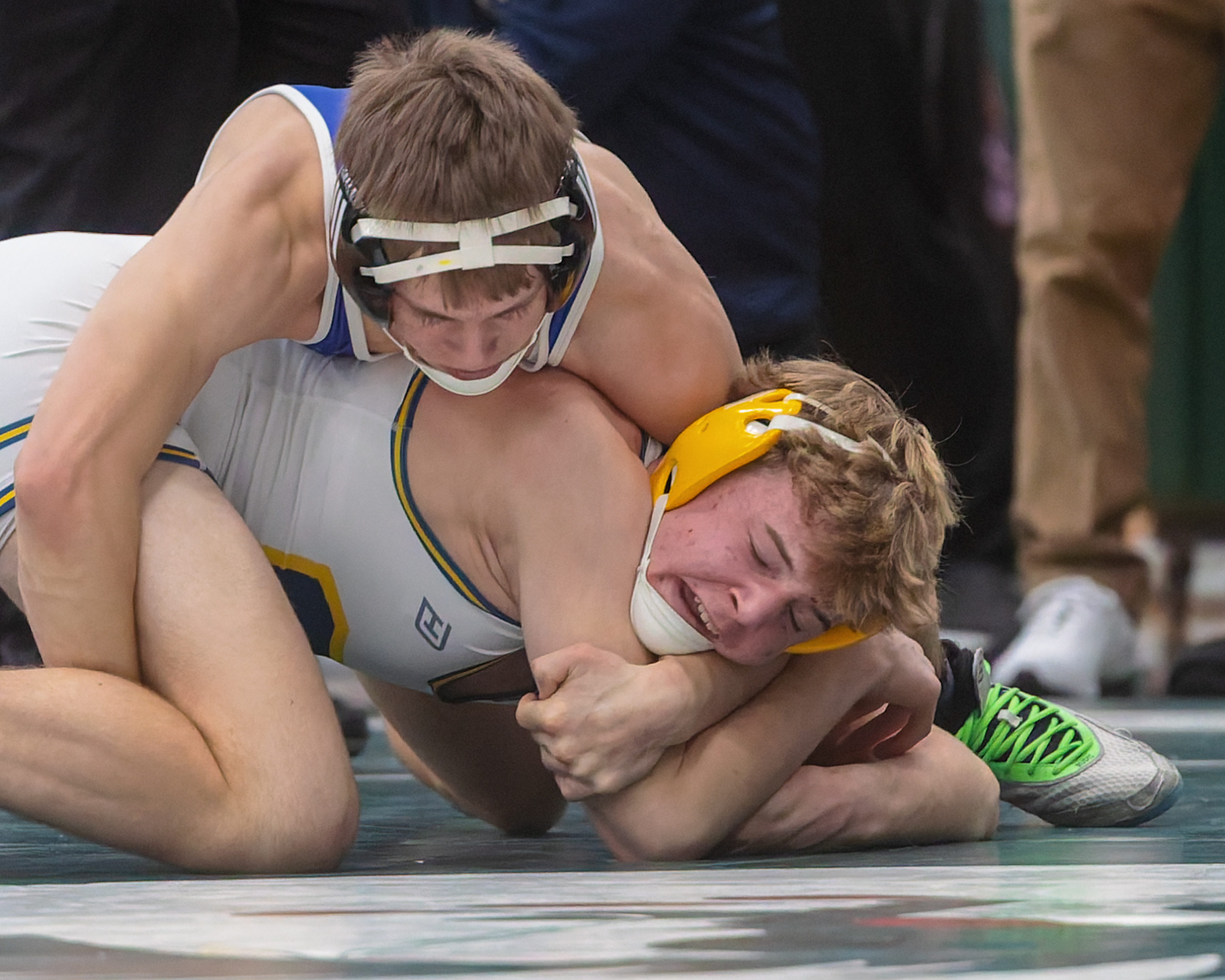 Lake Orion hosted the 2025 Oakland County wrestling championships on...