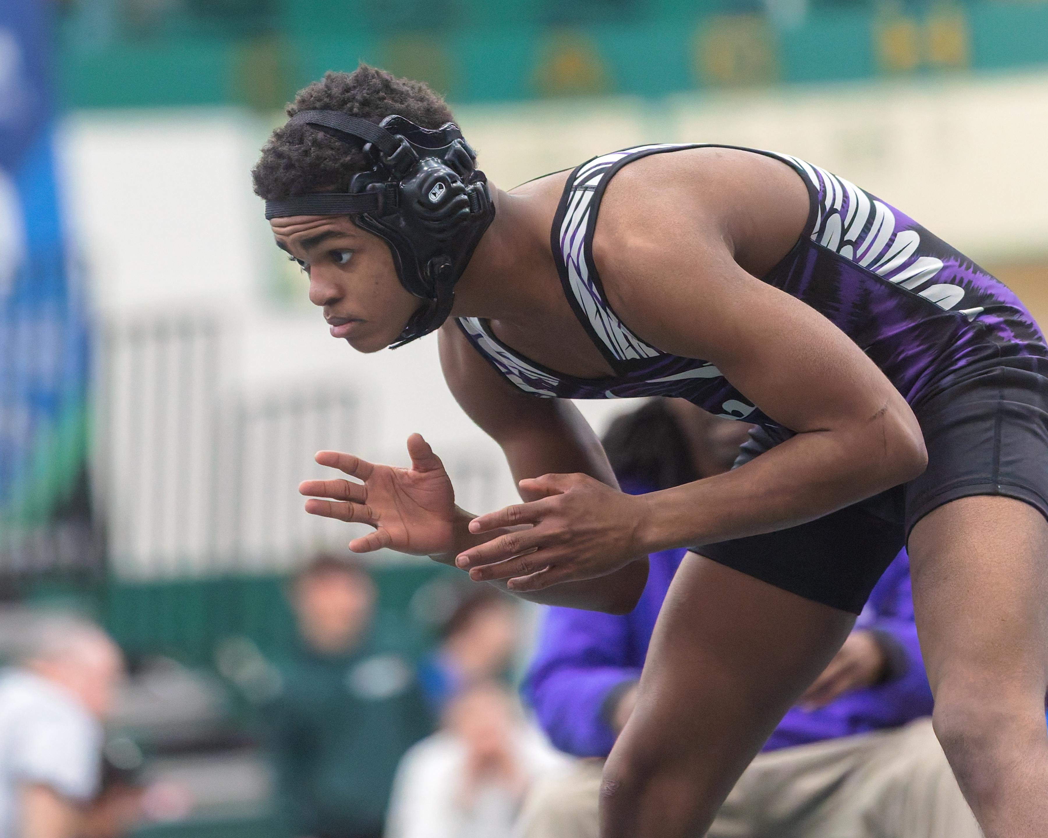 Lake Orion hosted the 2025 Oakland County wrestling championships on...