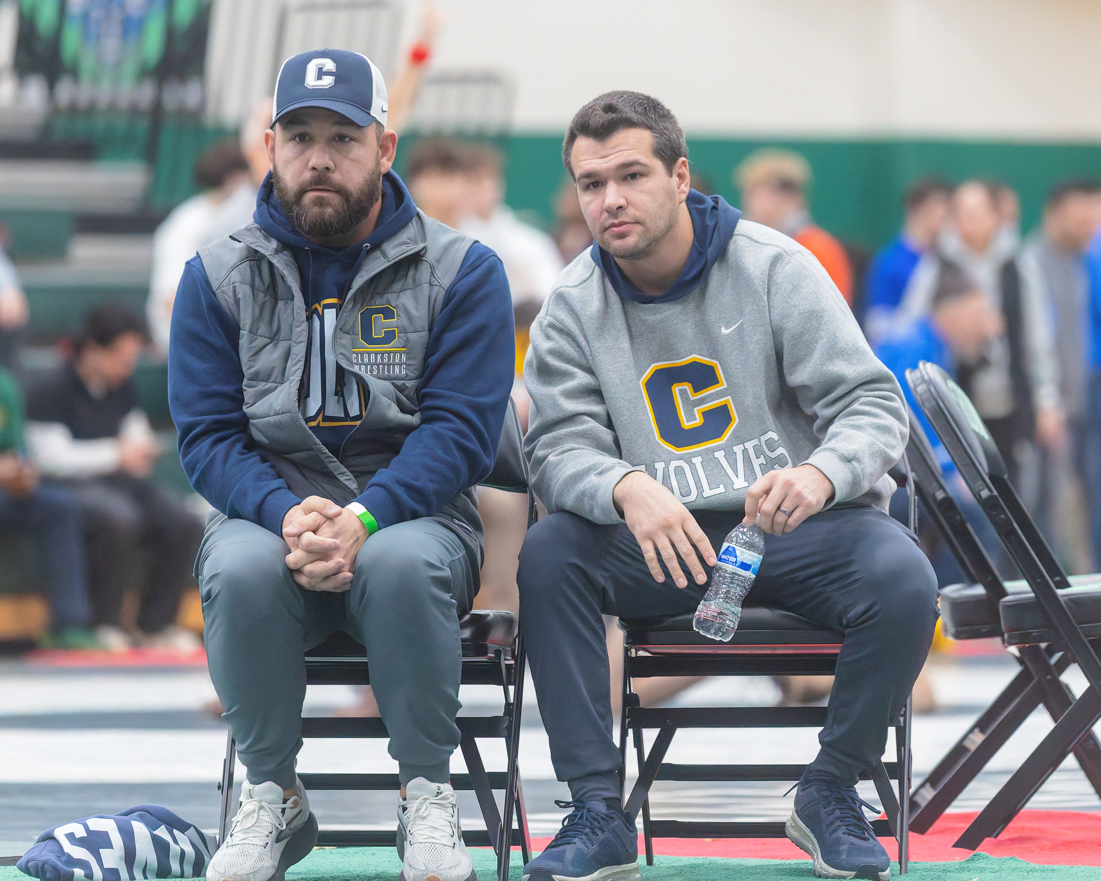 Lake Orion hosted the 2025 Oakland County wrestling championships on...