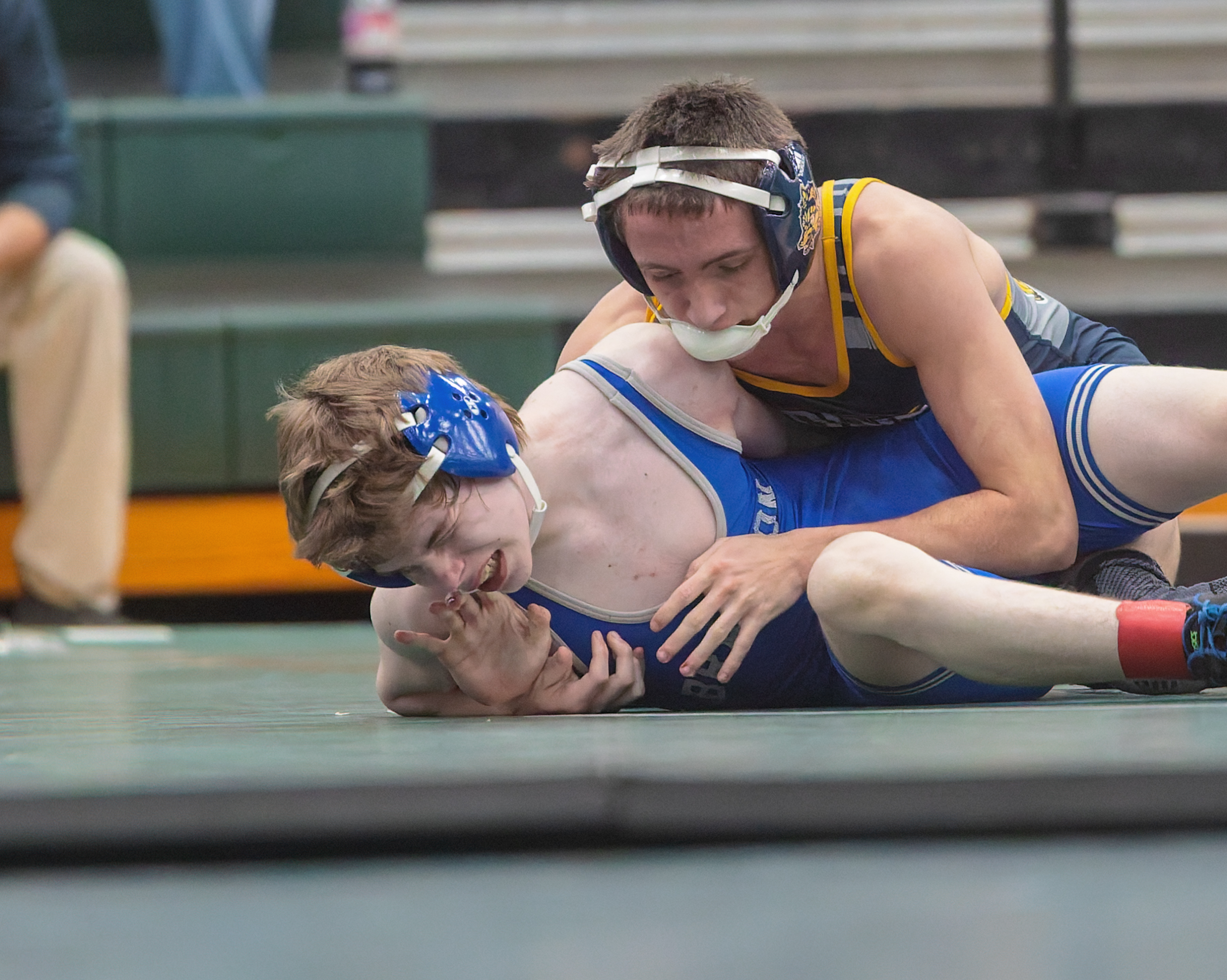 Lake Orion hosted the 2025 Oakland County wrestling championships on...