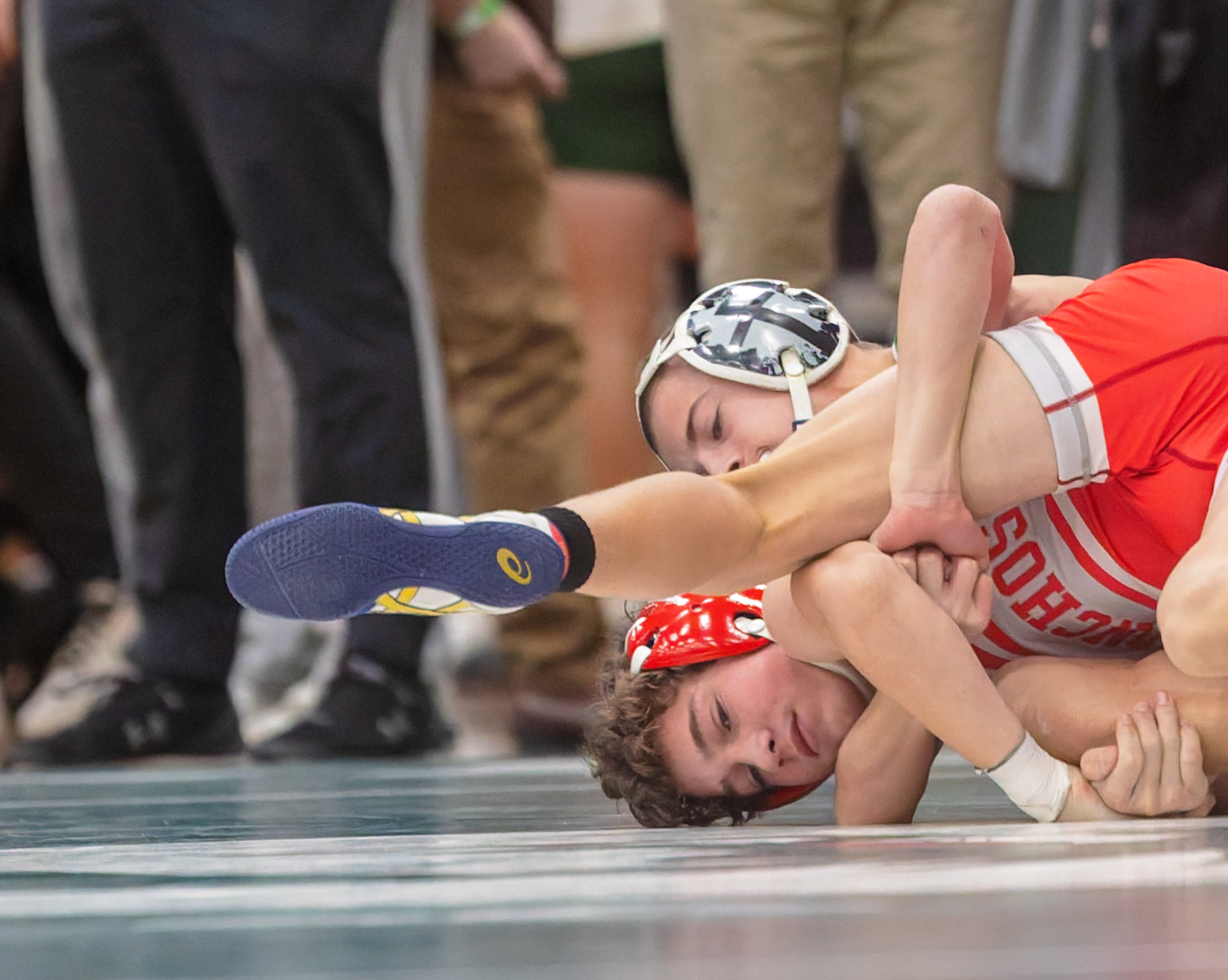 Lake Orion hosted the 2025 Oakland County wrestling championships on...