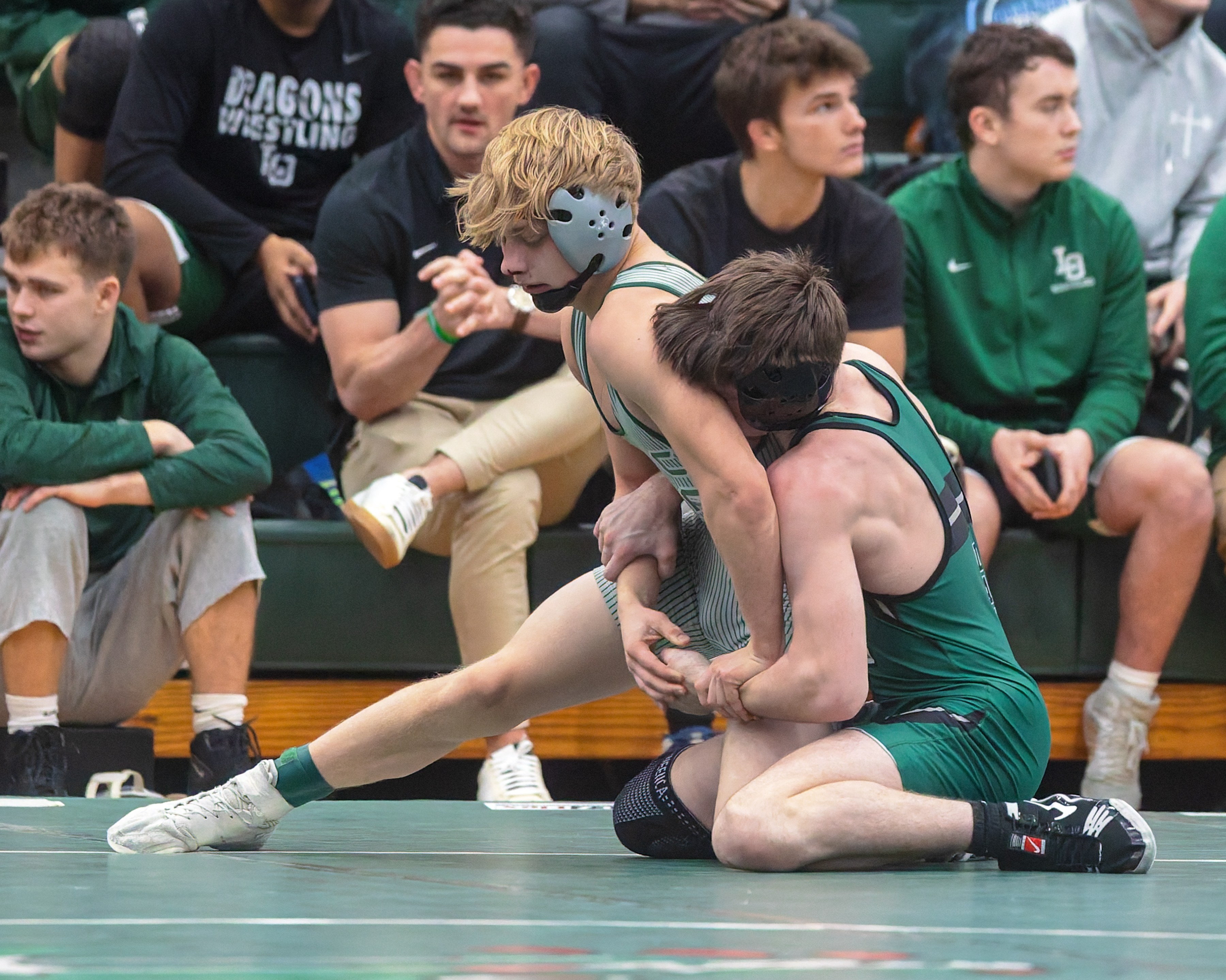 Lake Orion hosted the 2025 Oakland County wrestling championships on...