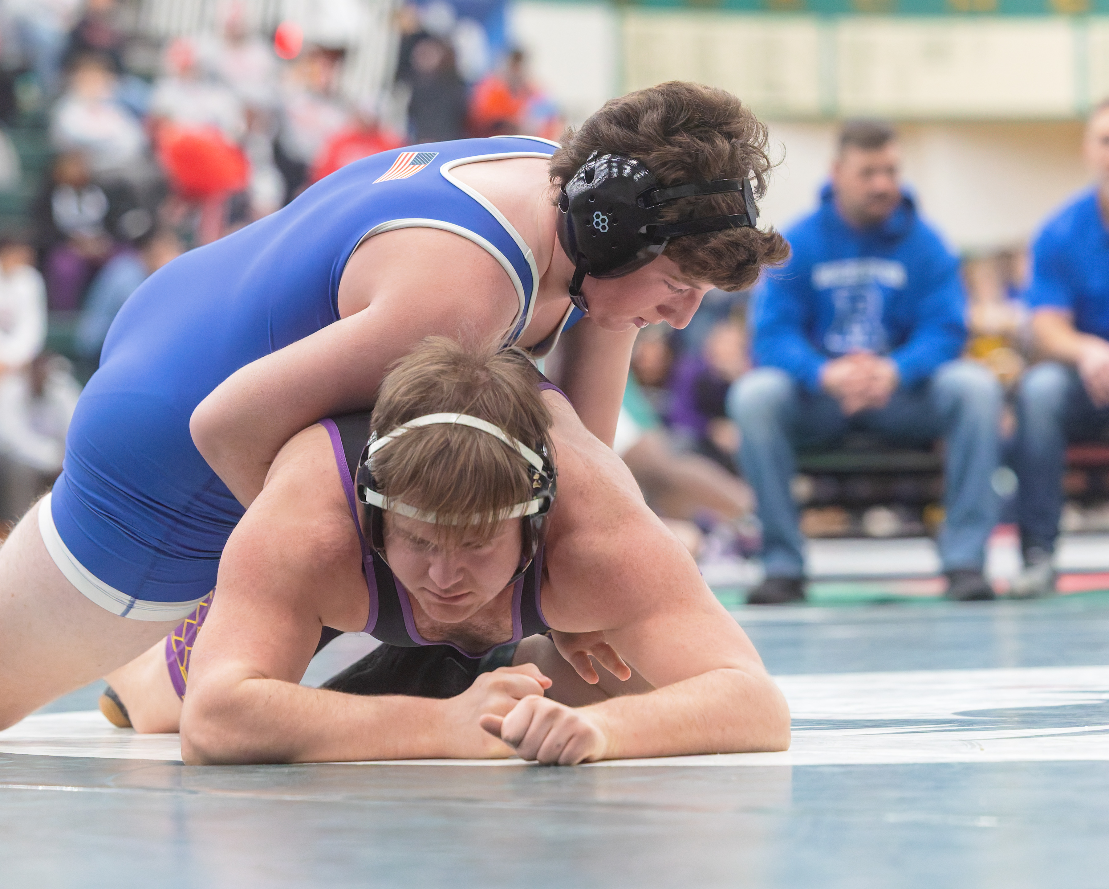 Lake Orion hosted the 2025 Oakland County wrestling championships on...