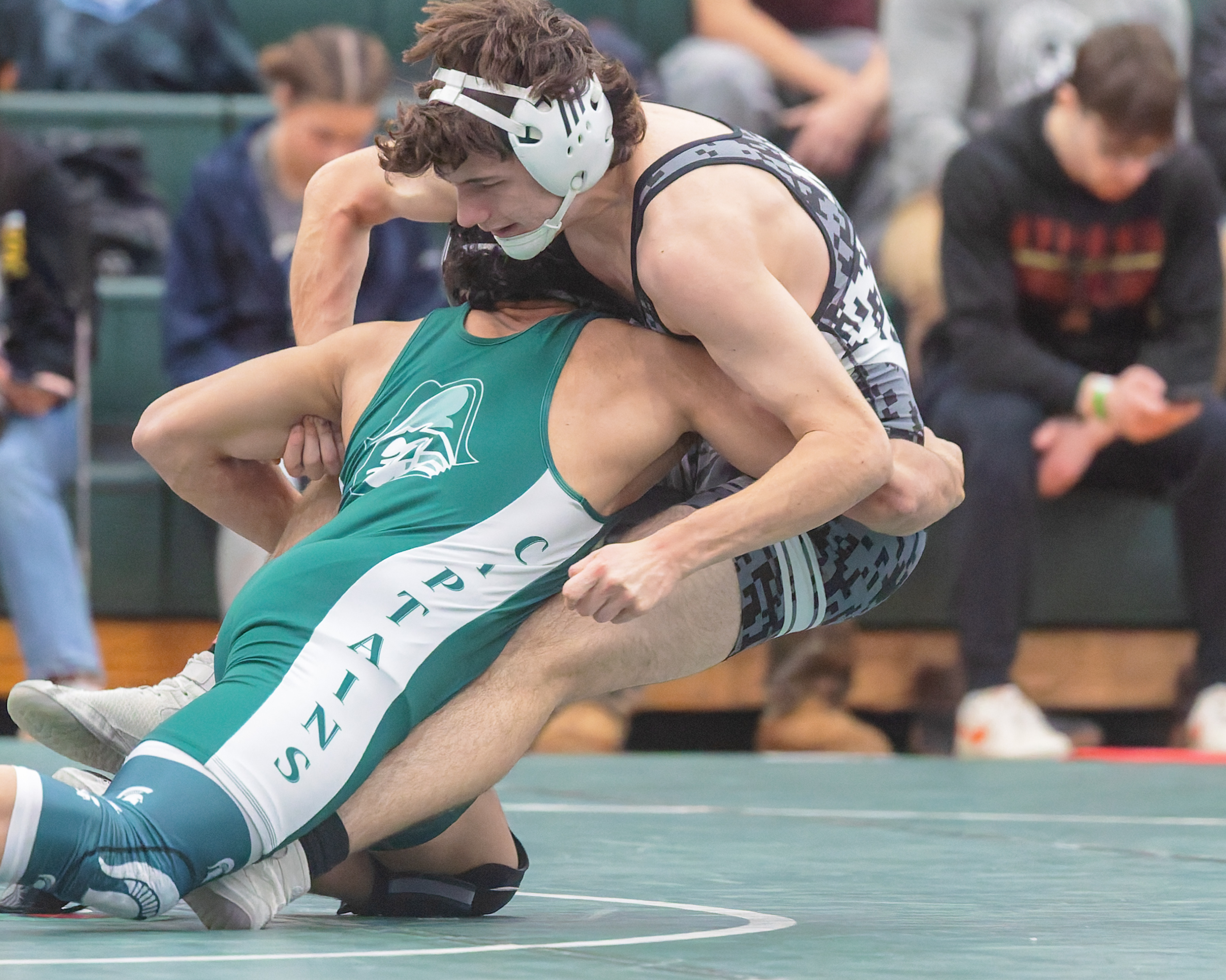Lake Orion hosted the 2025 Oakland County wrestling championships on...