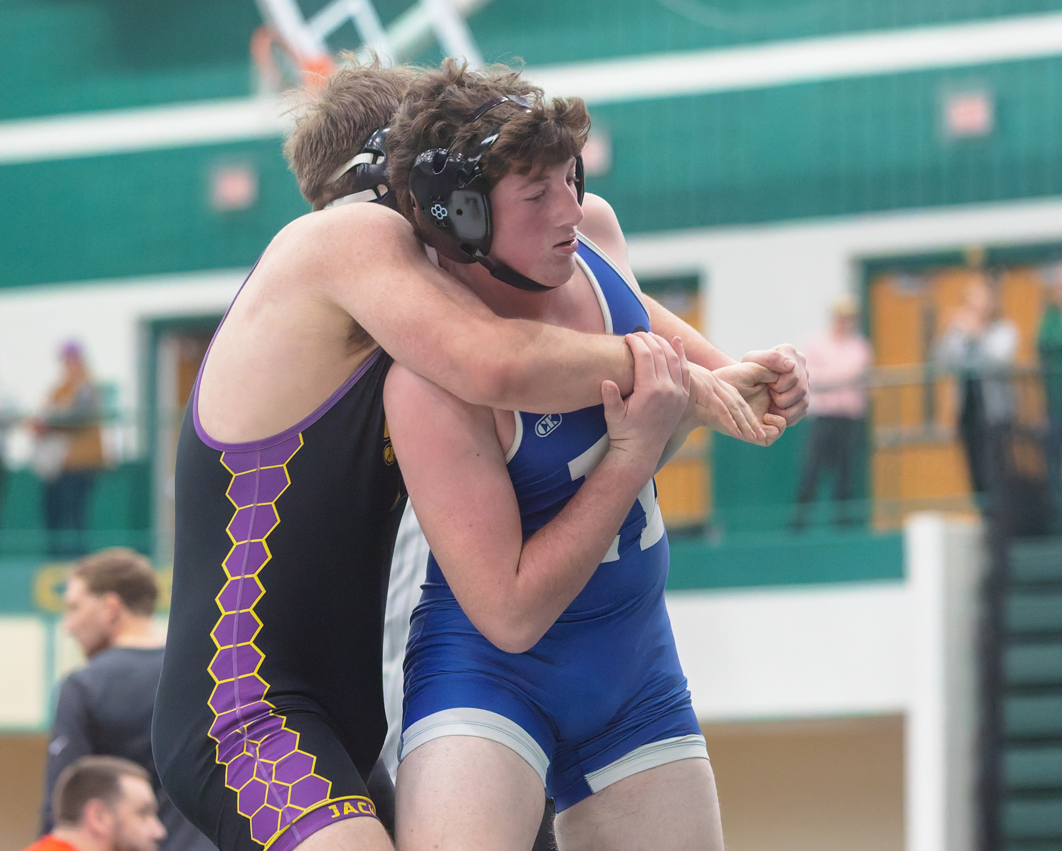 Lake Orion hosted the 2025 Oakland County wrestling championships on...