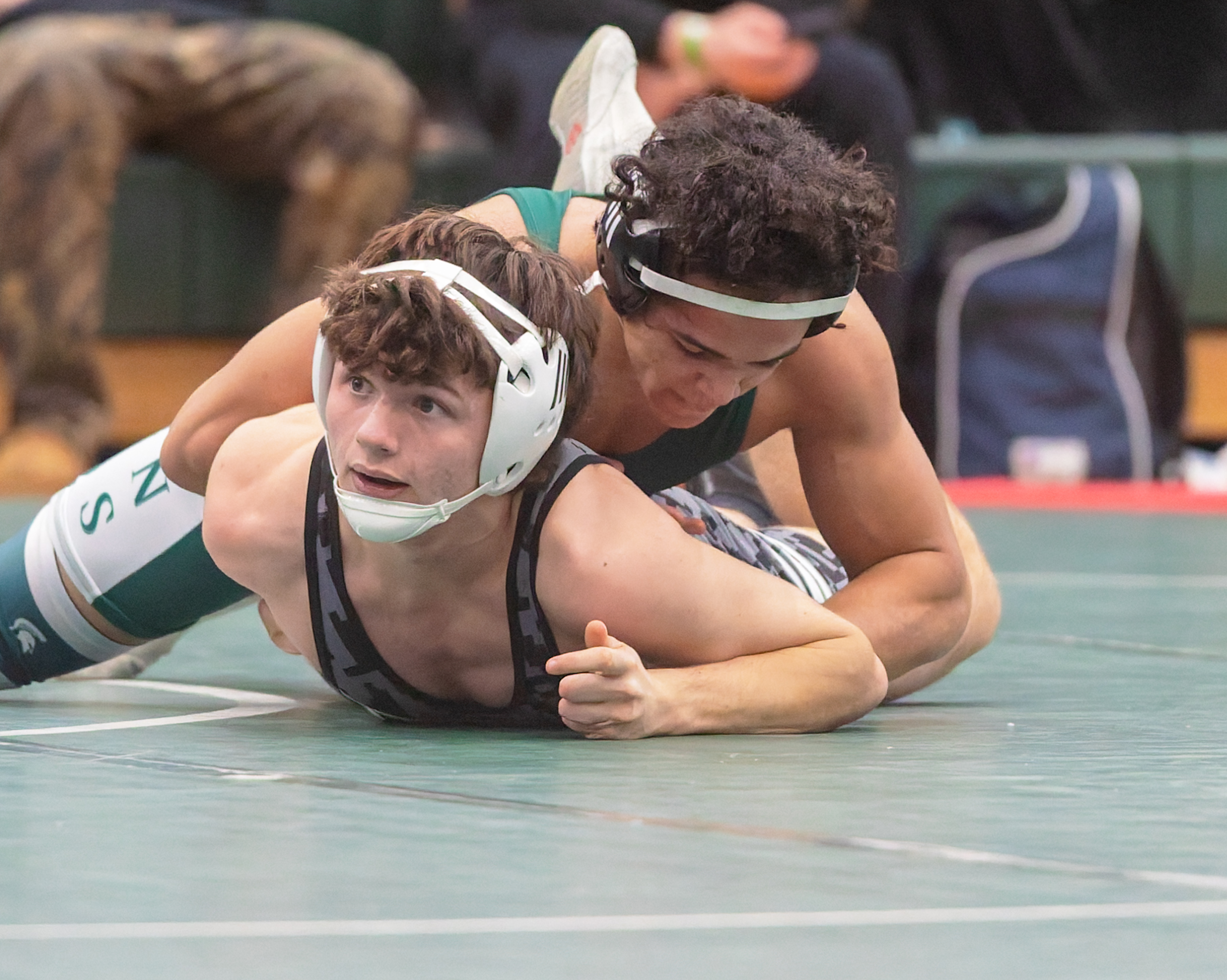 Lake Orion hosted the 2025 Oakland County wrestling championships on...