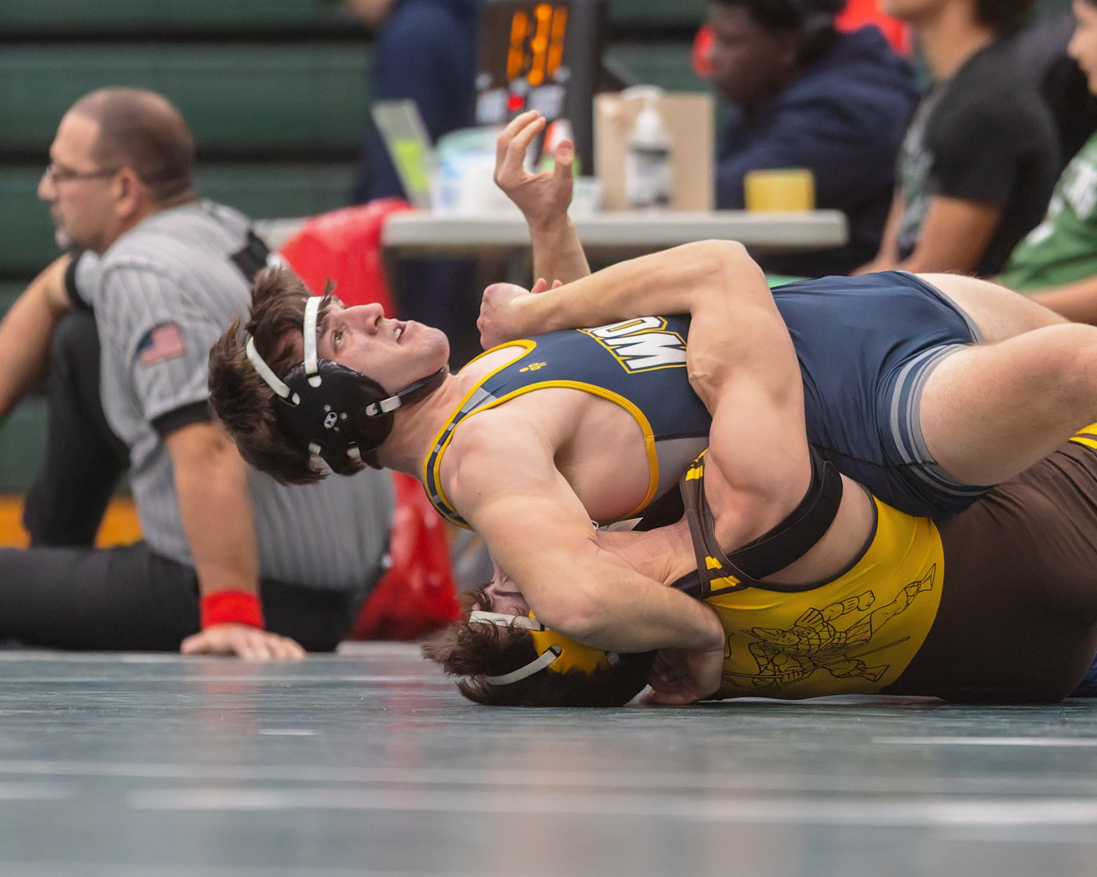 Lake Orion hosted the 2025 Oakland County wrestling championships on...