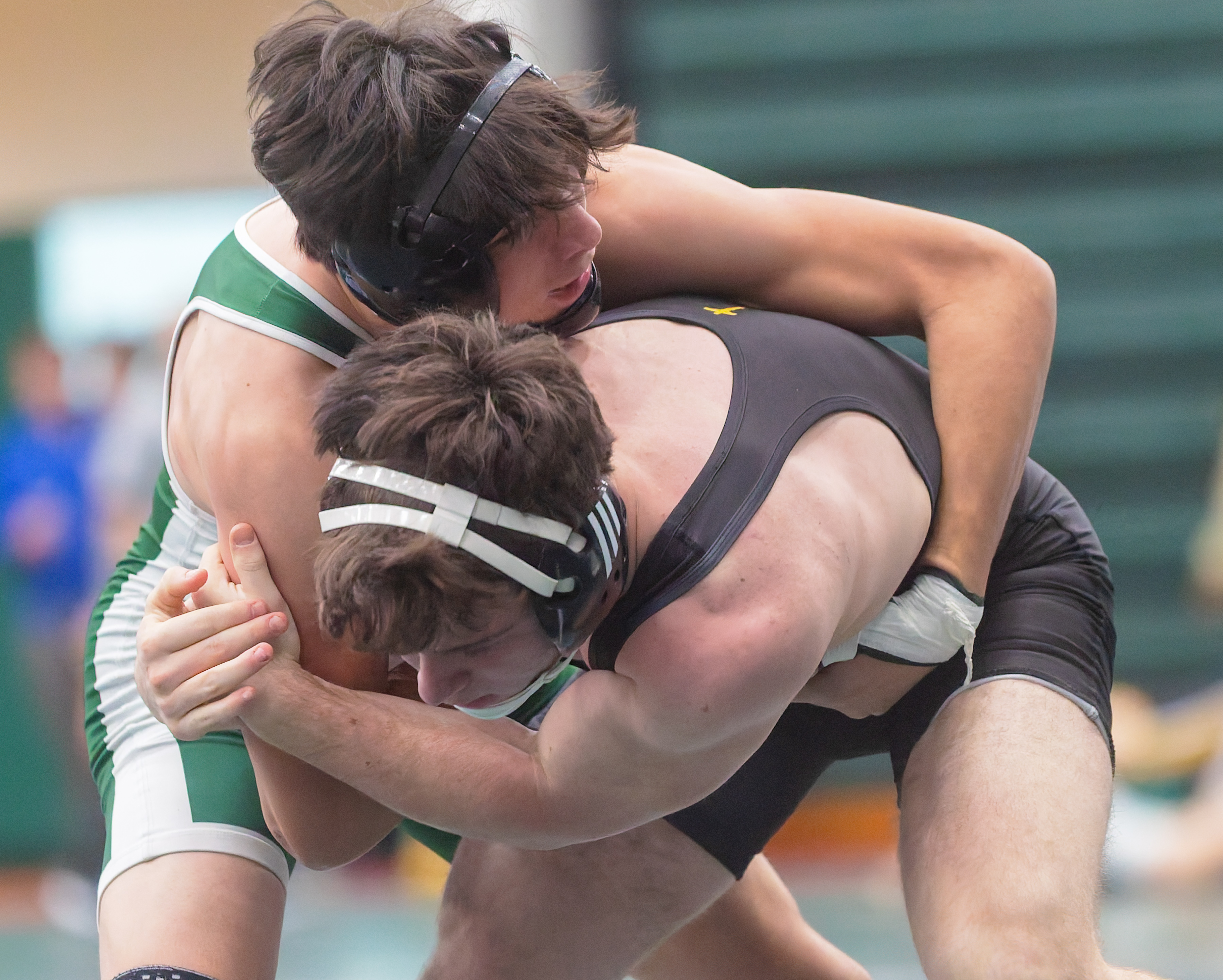 Lake Orion hosted the 2025 Oakland County wrestling championships on...
