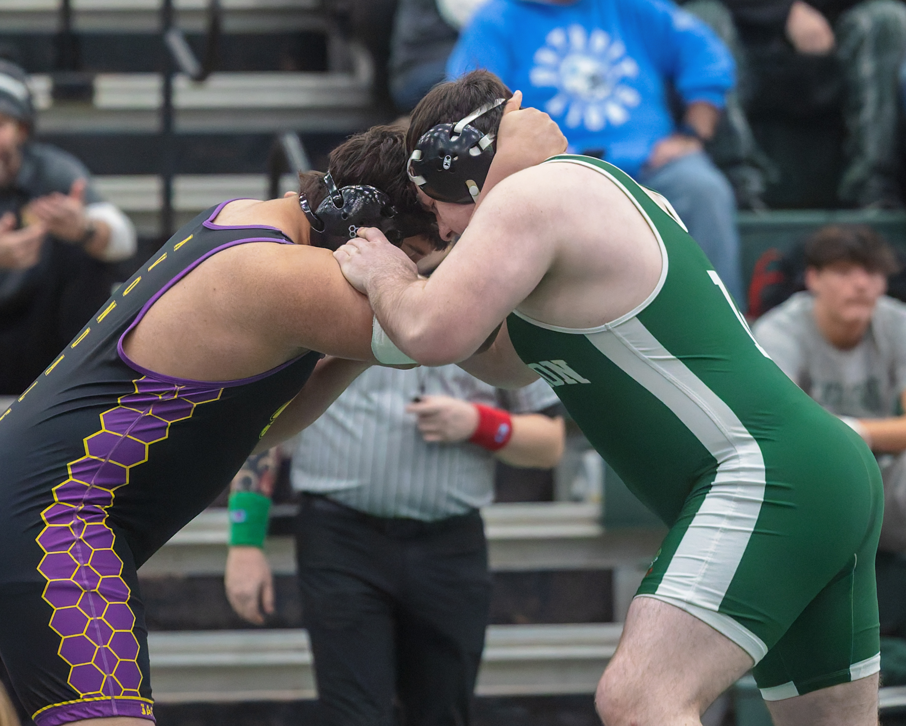 Lake Orion hosted the 2025 Oakland County wrestling championships on...