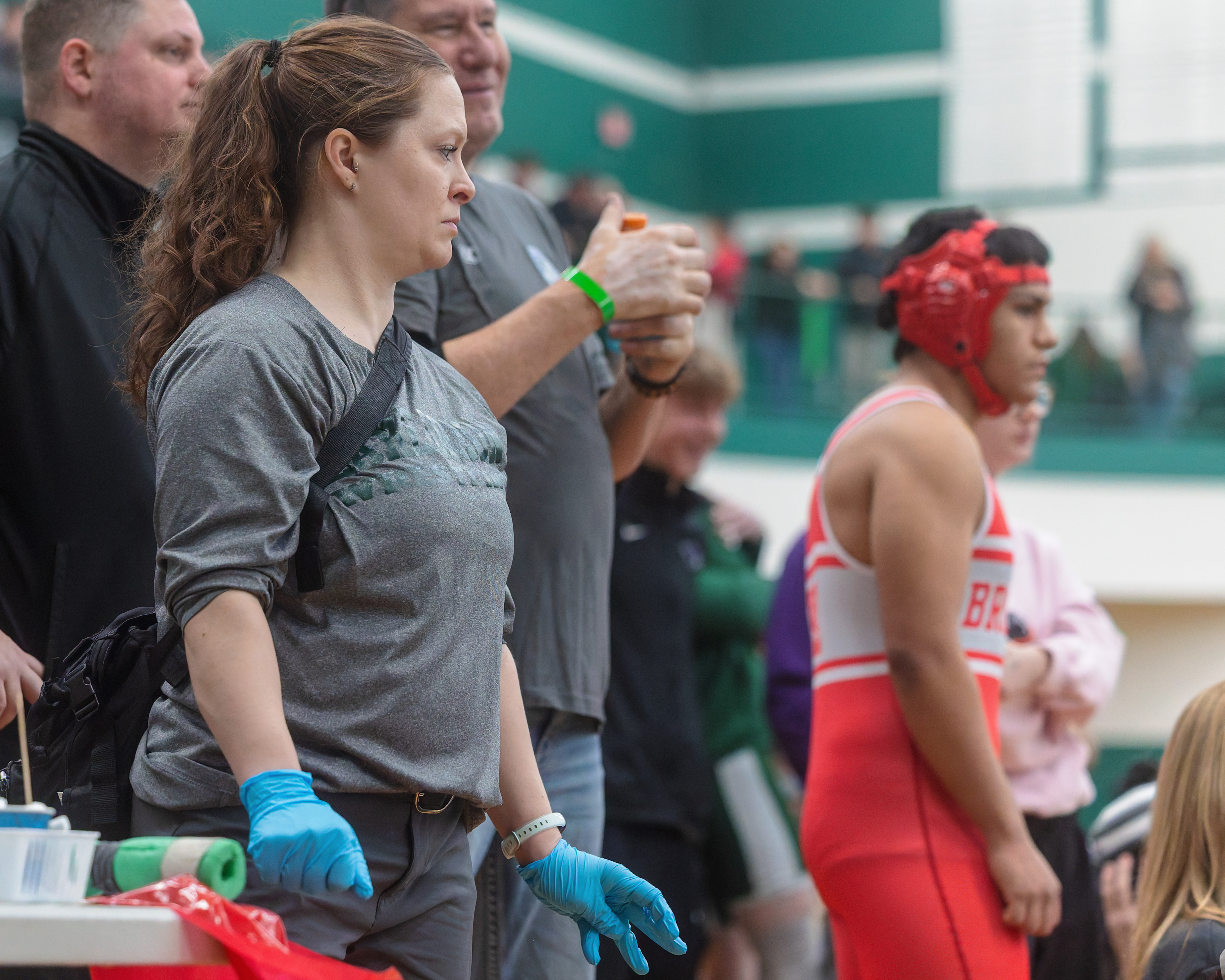 Lake Orion hosted the 2025 Oakland County wrestling championships on...