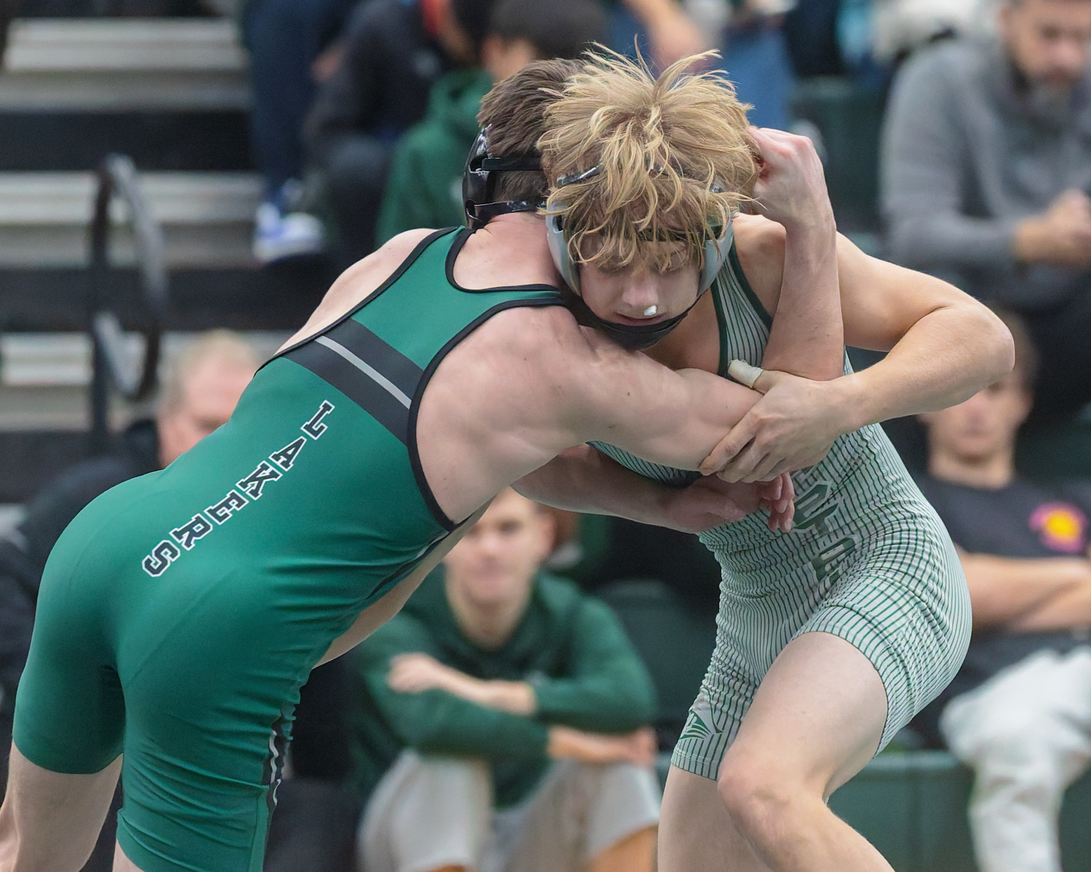 Lake Orion hosted the 2025 Oakland County wrestling championships on...
