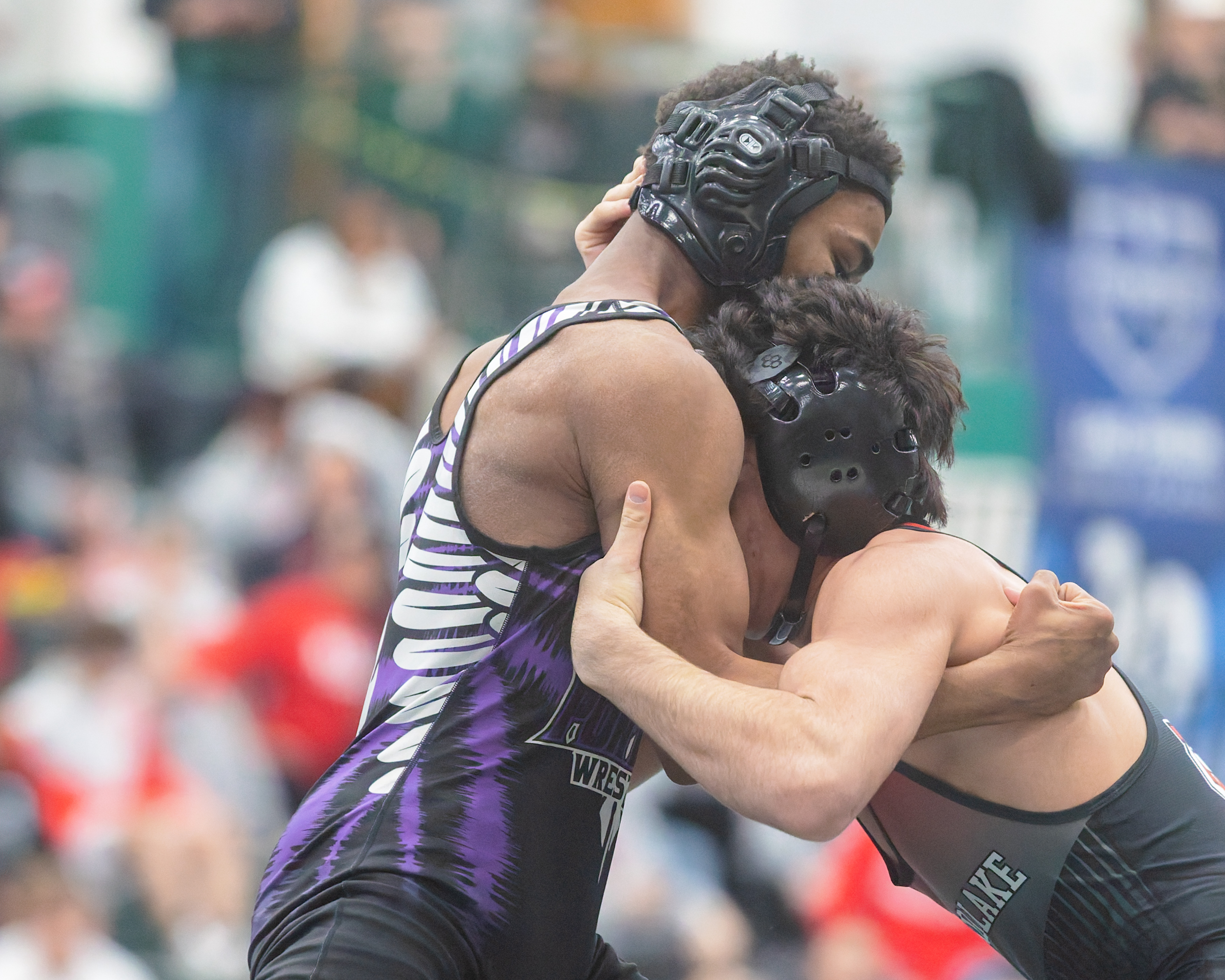 Lake Orion hosted the 2025 Oakland County wrestling championships on...