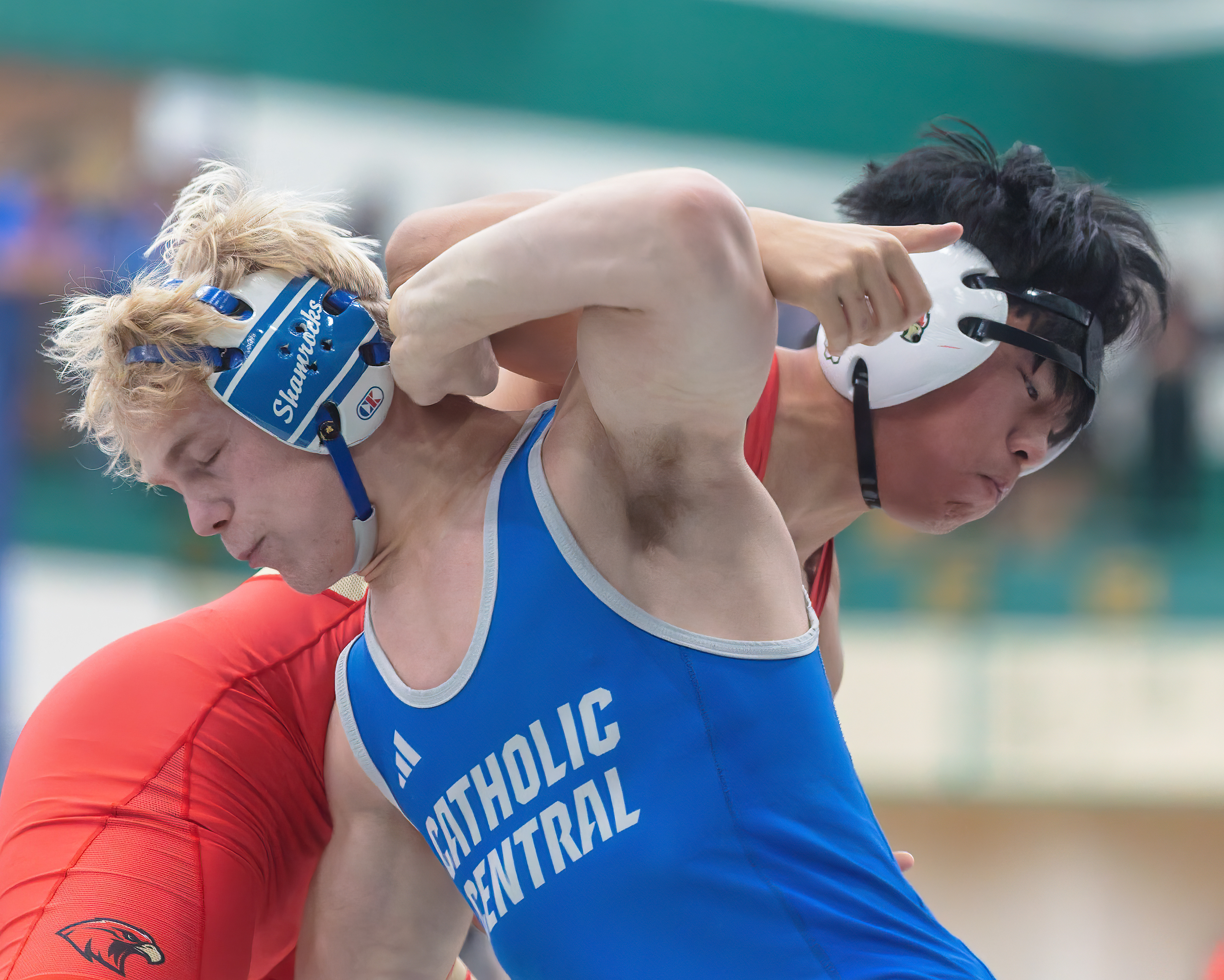 Lake Orion hosted the 2025 Oakland County wrestling championships on...