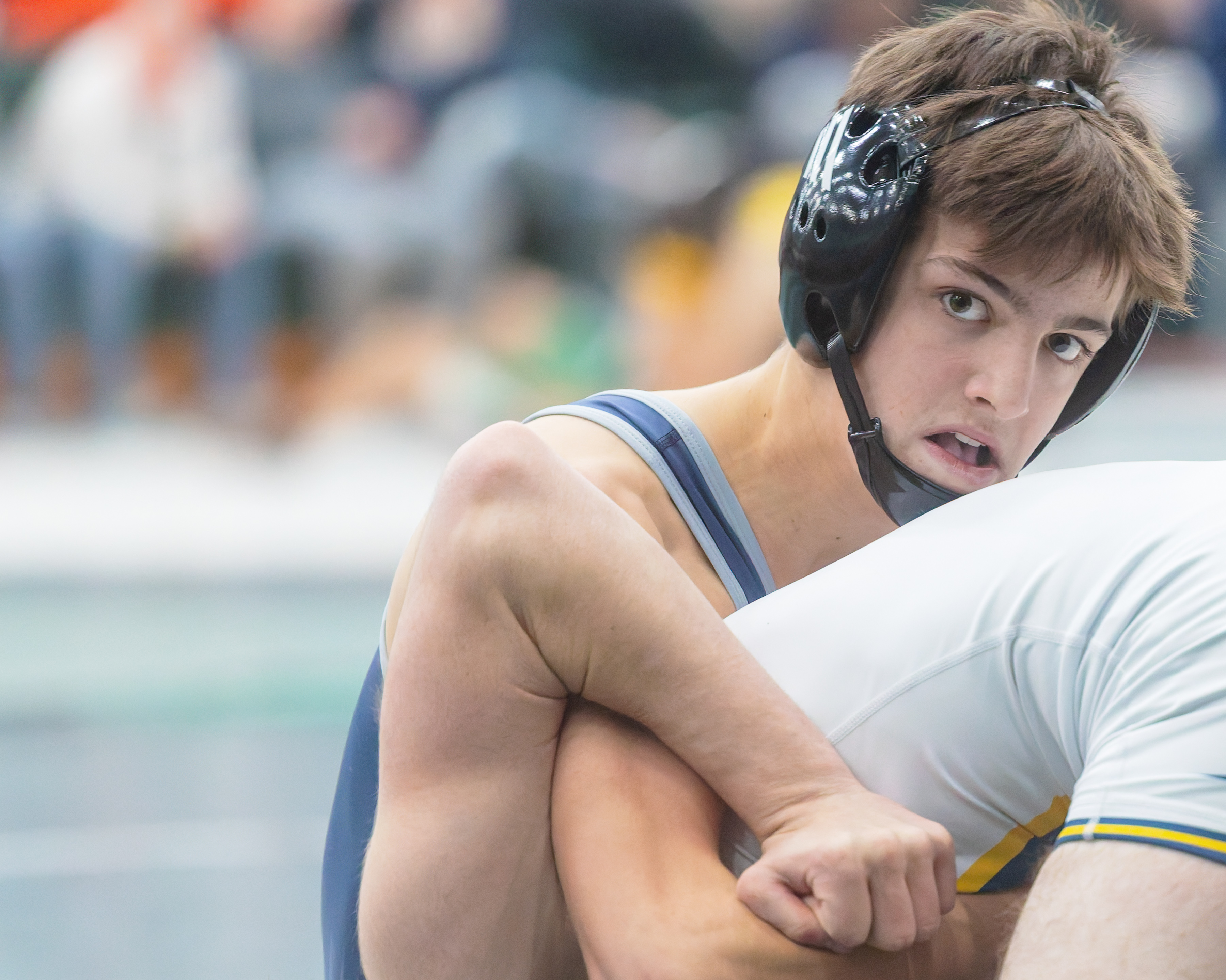 Lake Orion hosted the 2025 Oakland County wrestling championships on...