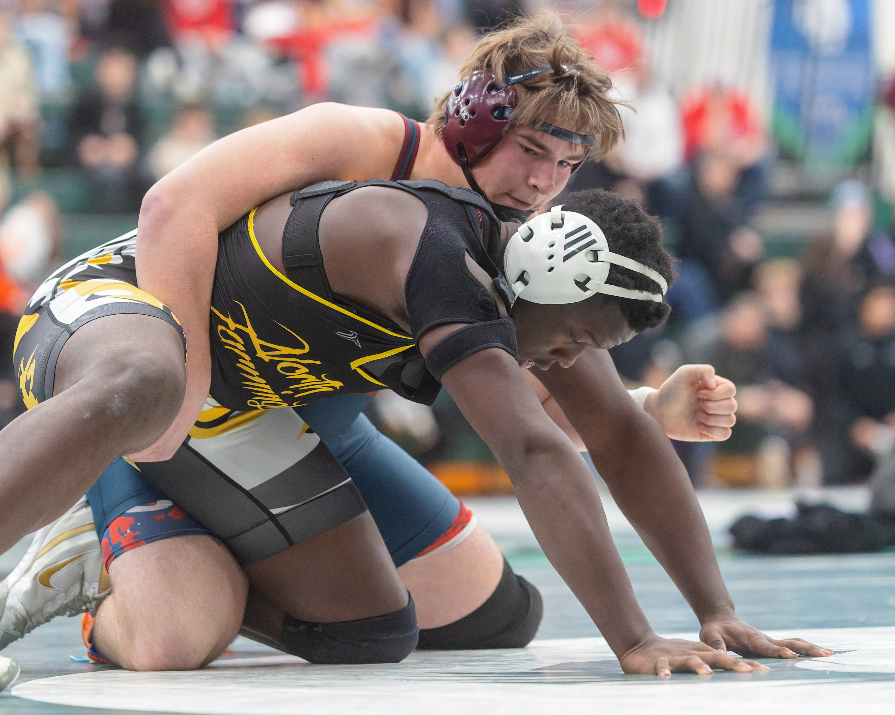 Lake Orion hosted the 2025 Oakland County wrestling championships on...