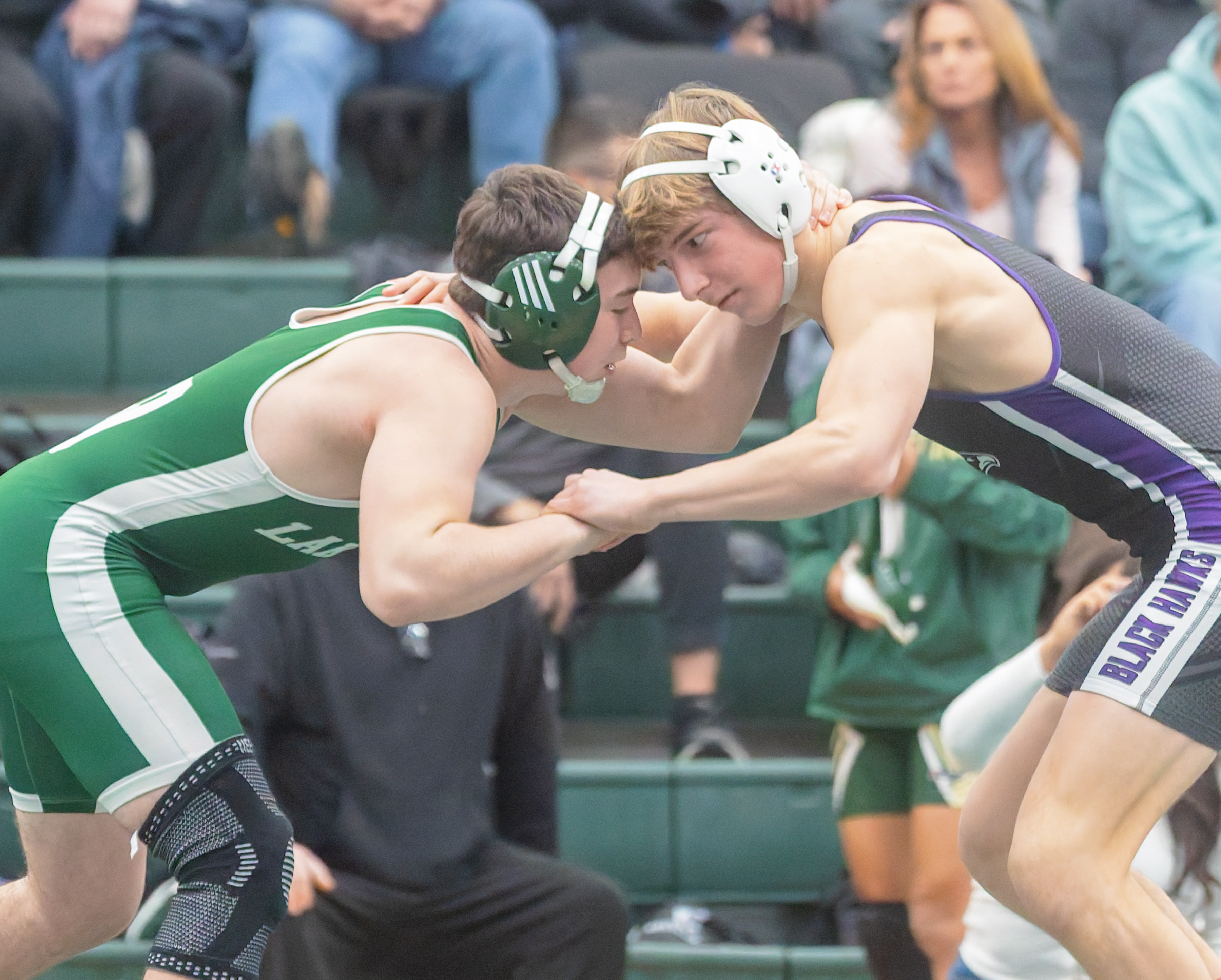 Lake Orion hosted the 2025 Oakland County wrestling championships on...