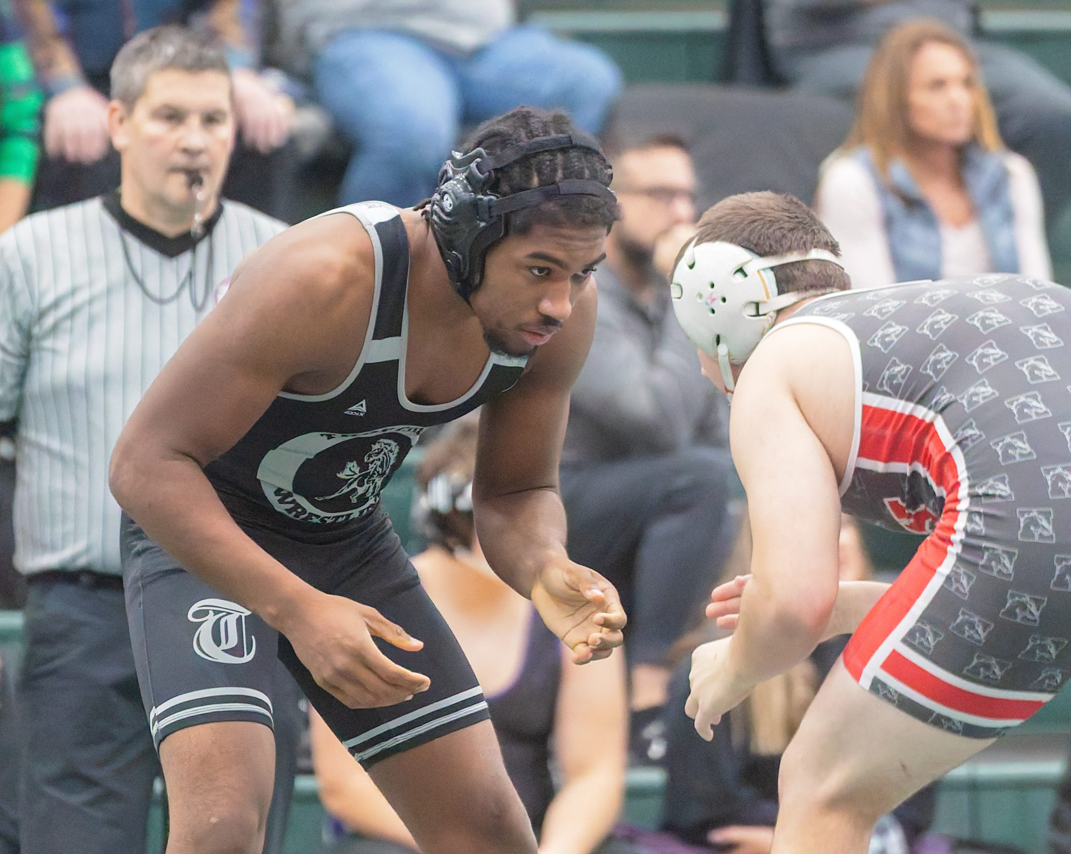 Lake Orion hosted the 2025 Oakland County wrestling championships on...