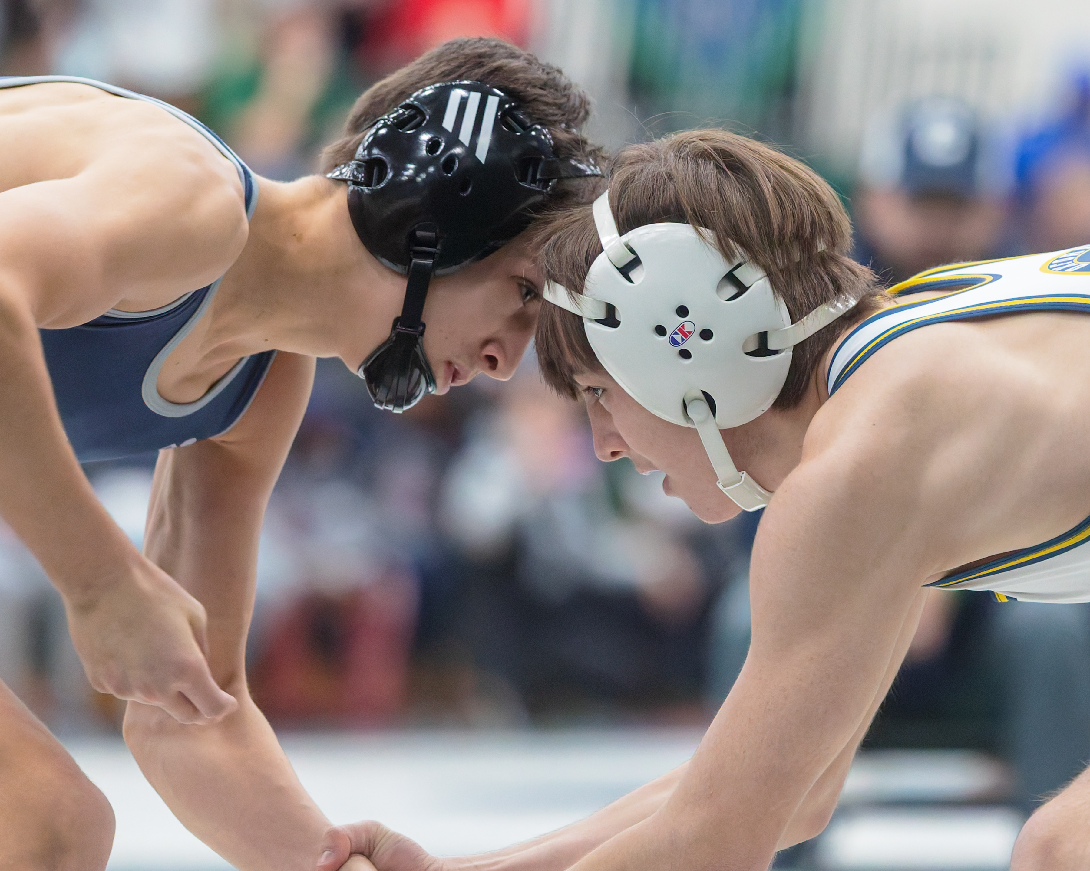 Lake Orion hosted the 2025 Oakland County wrestling championships on...