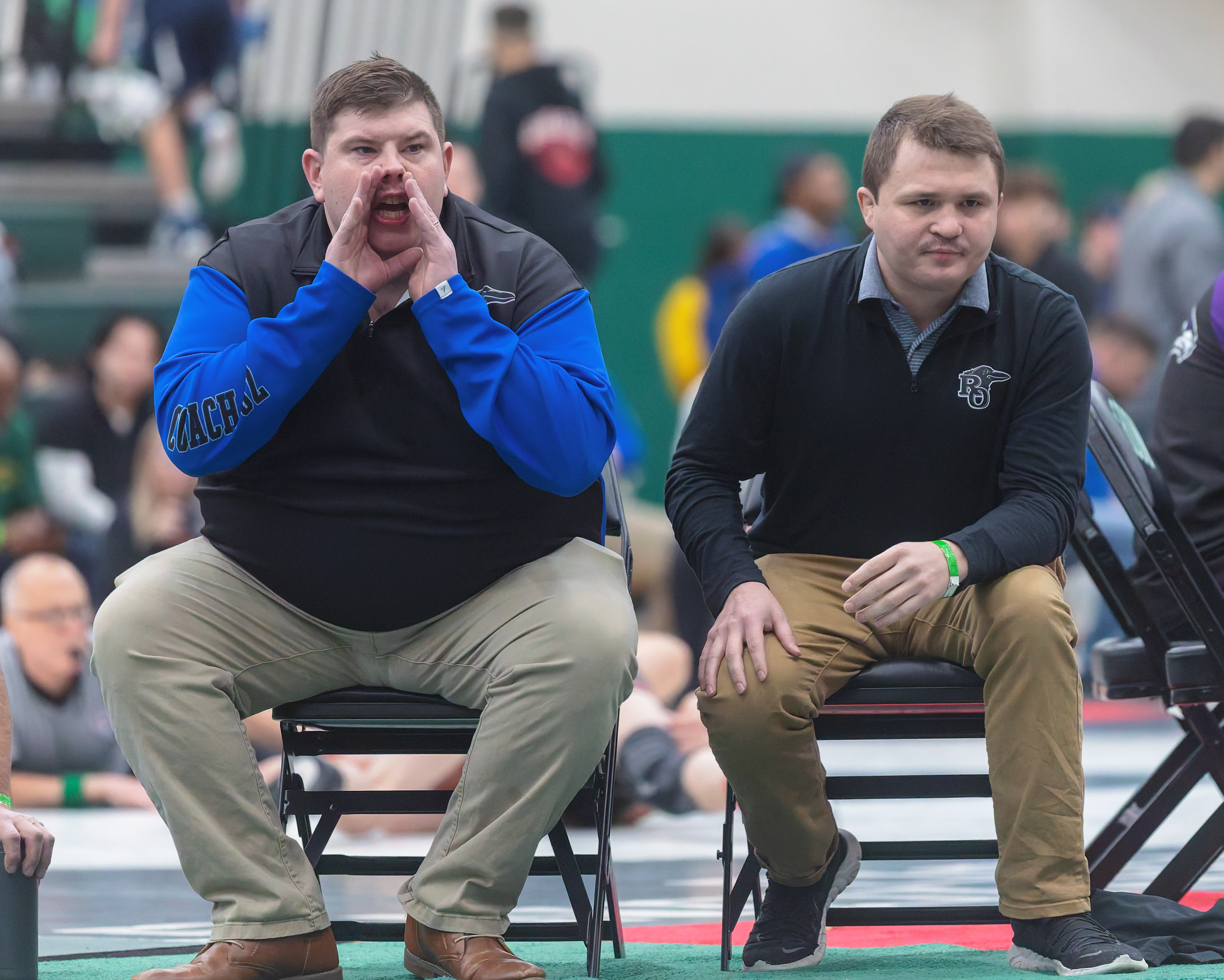 Lake Orion hosted the 2025 Oakland County wrestling championships on...