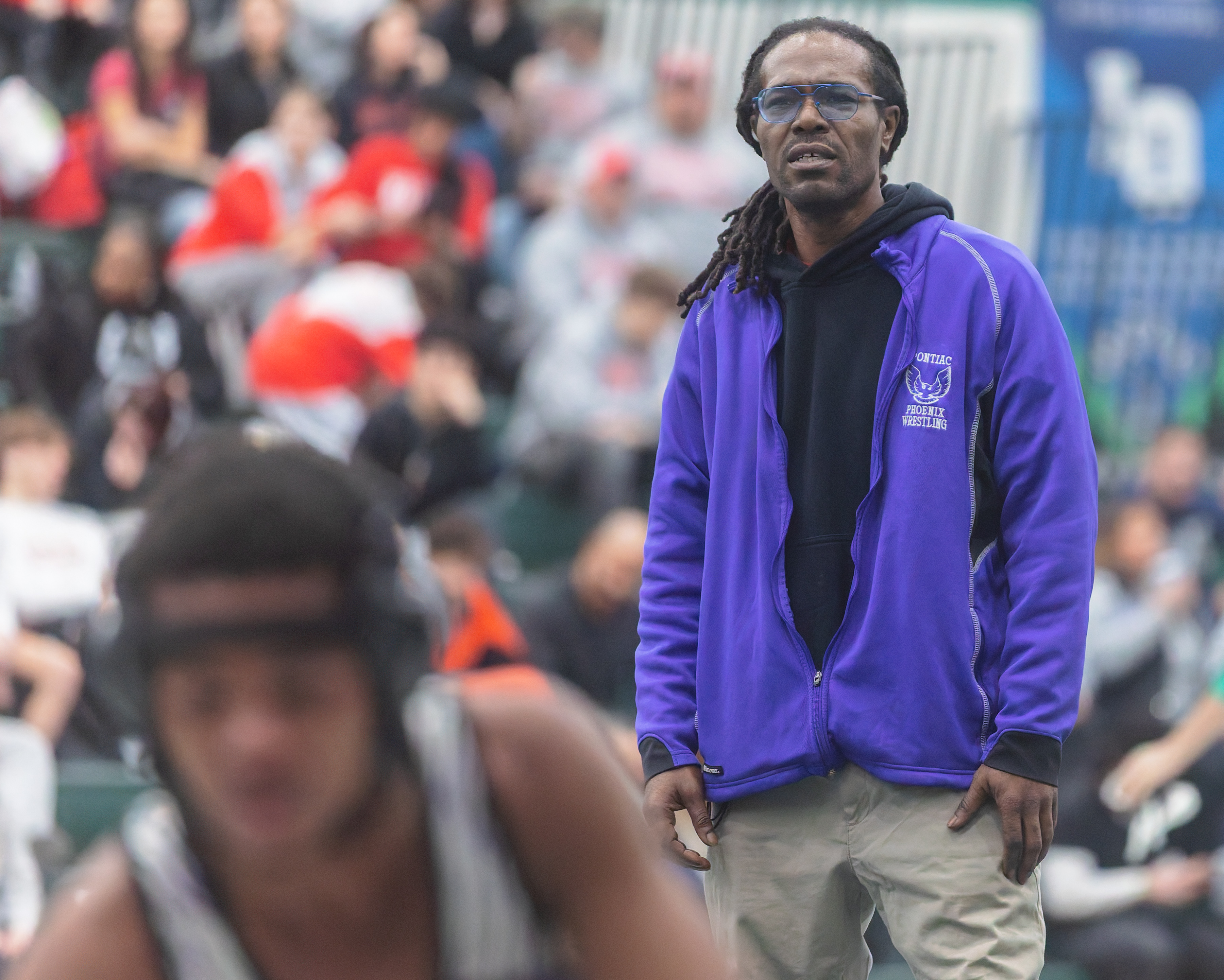 Lake Orion hosted the 2025 Oakland County wrestling championships on...