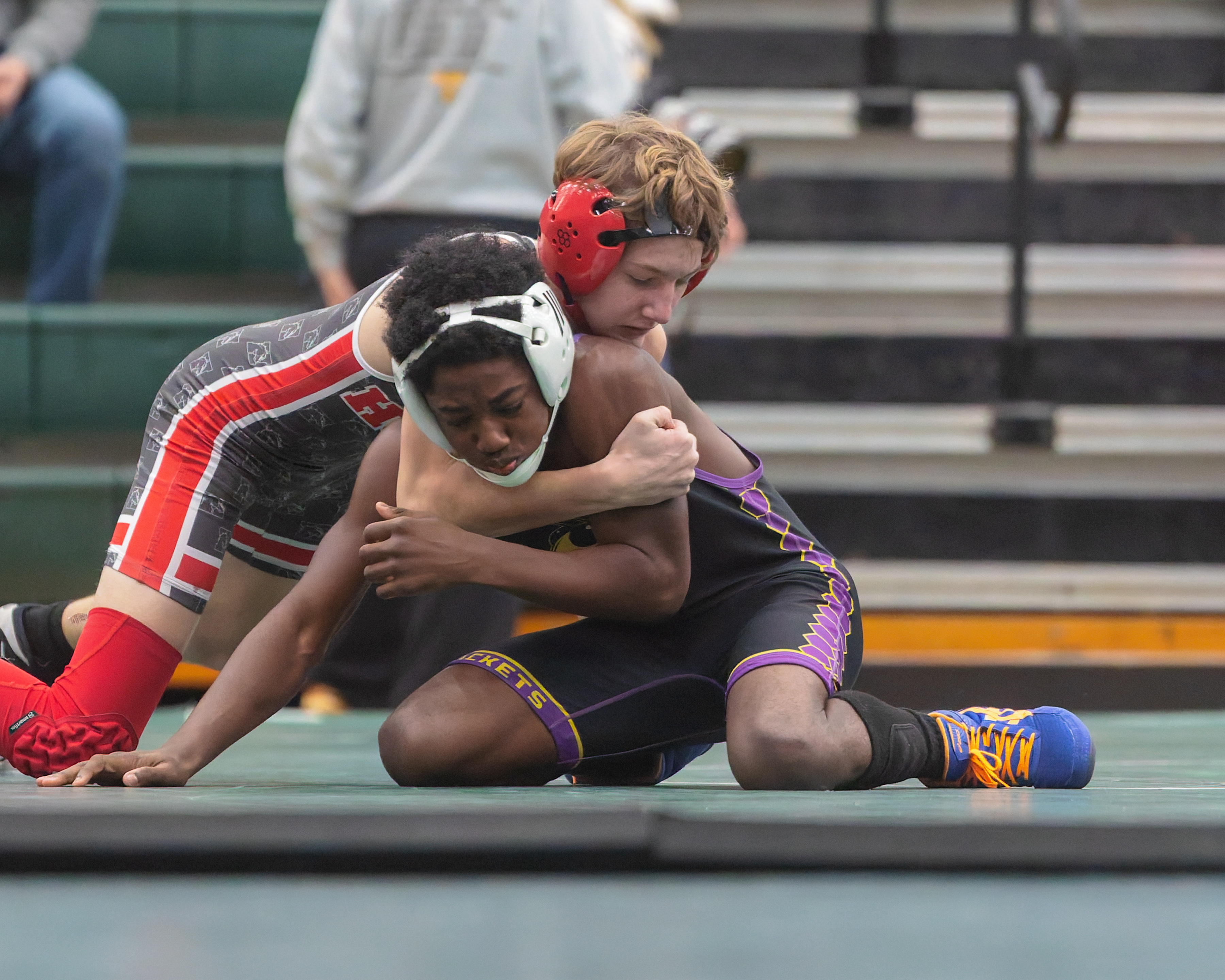 Lake Orion hosted the 2025 Oakland County wrestling championships on...