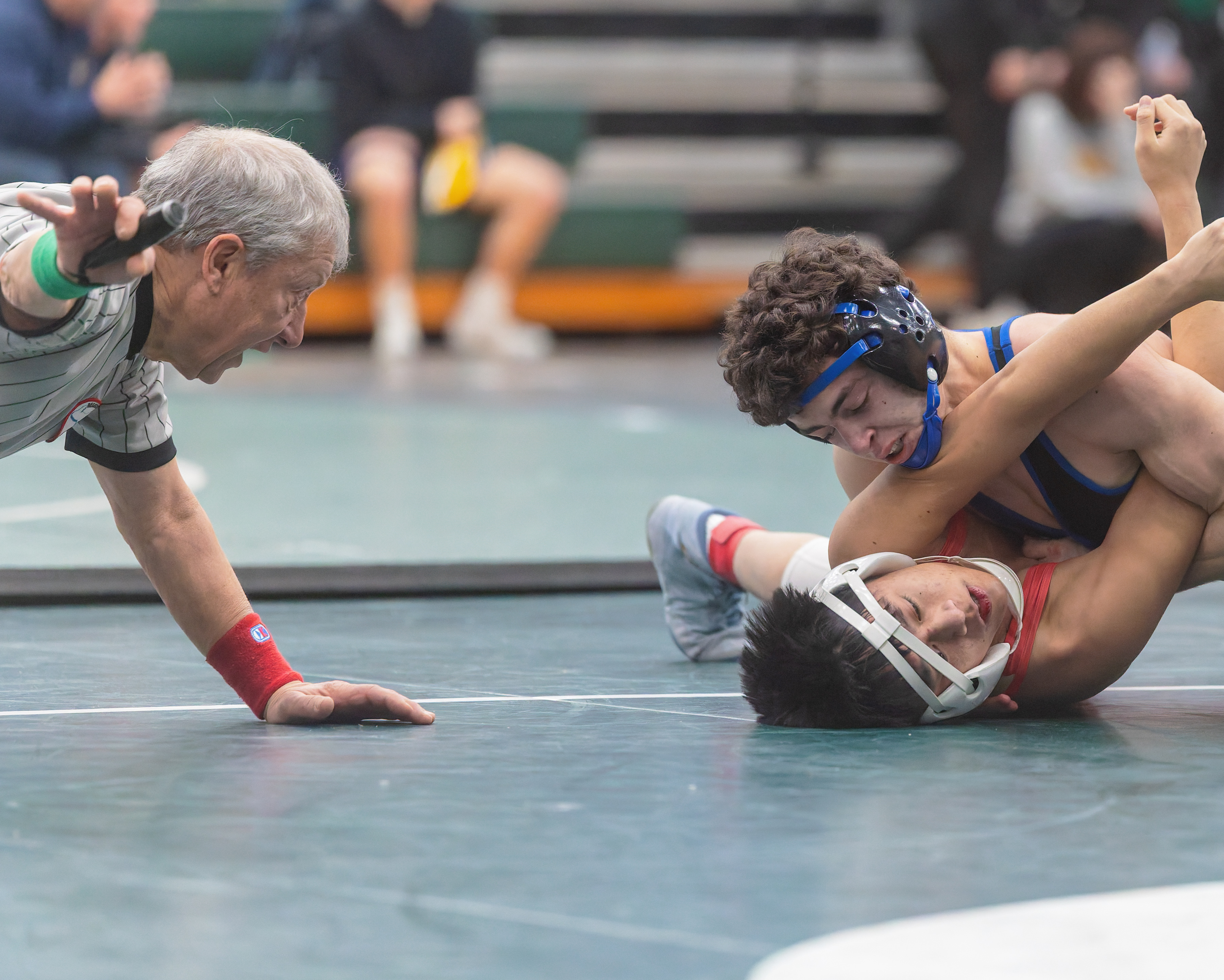 Lake Orion hosted the 2025 Oakland County wrestling championships on...