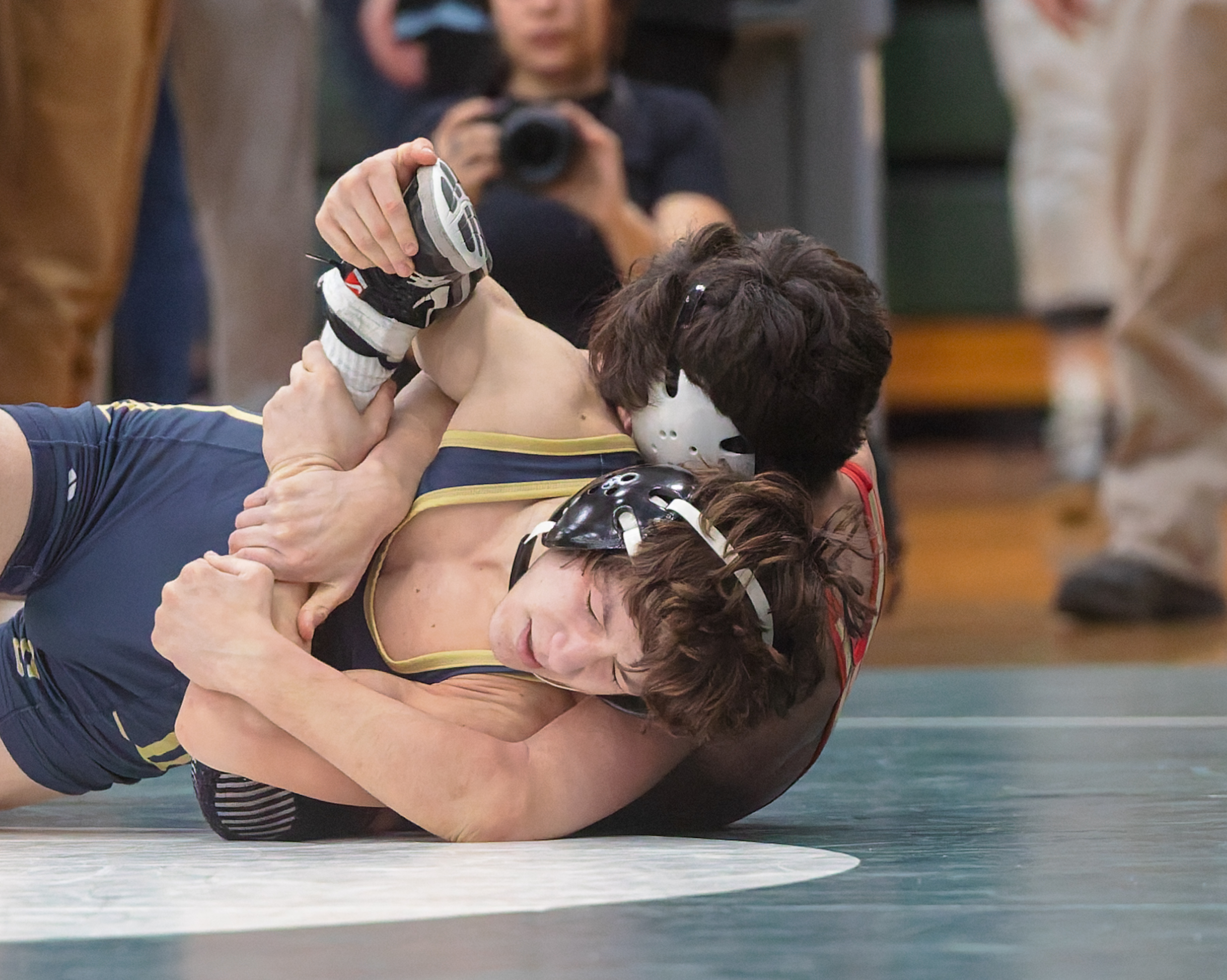 Lake Orion hosted the 2025 Oakland County wrestling championships on...