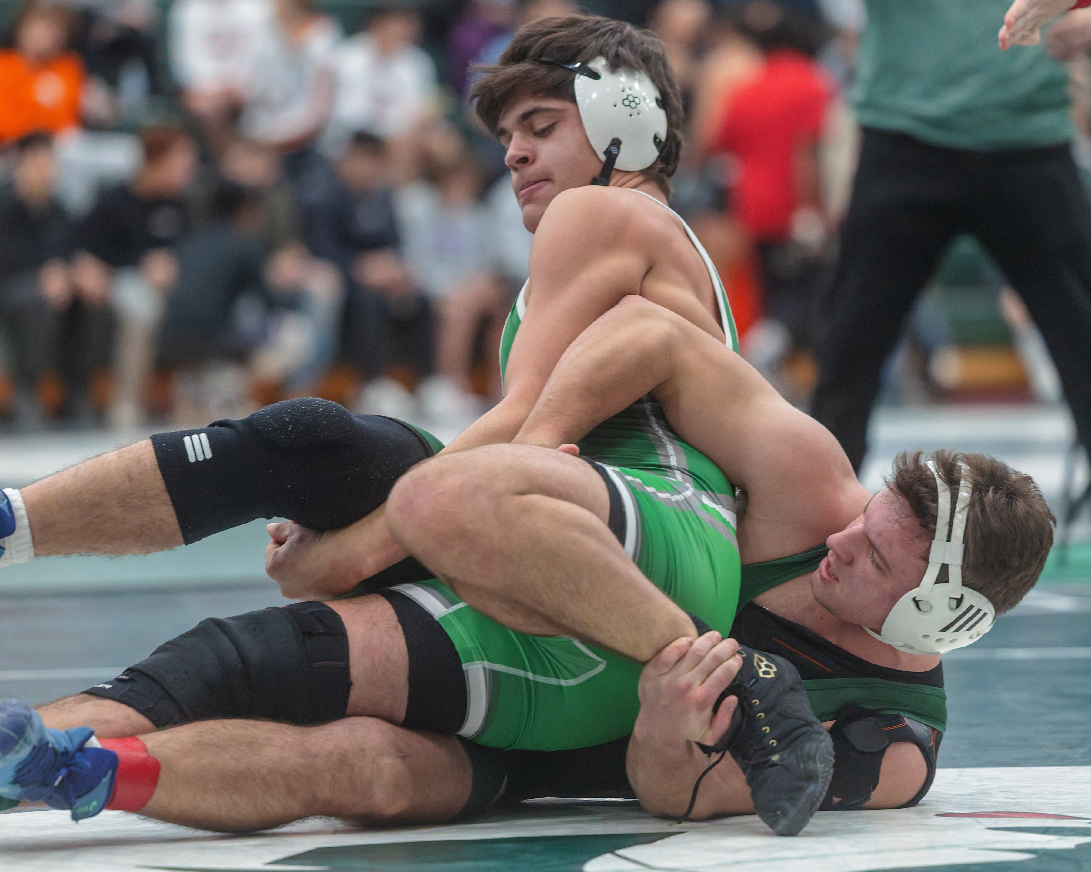 Lake Orion hosted the 2025 Oakland County wrestling championships on...