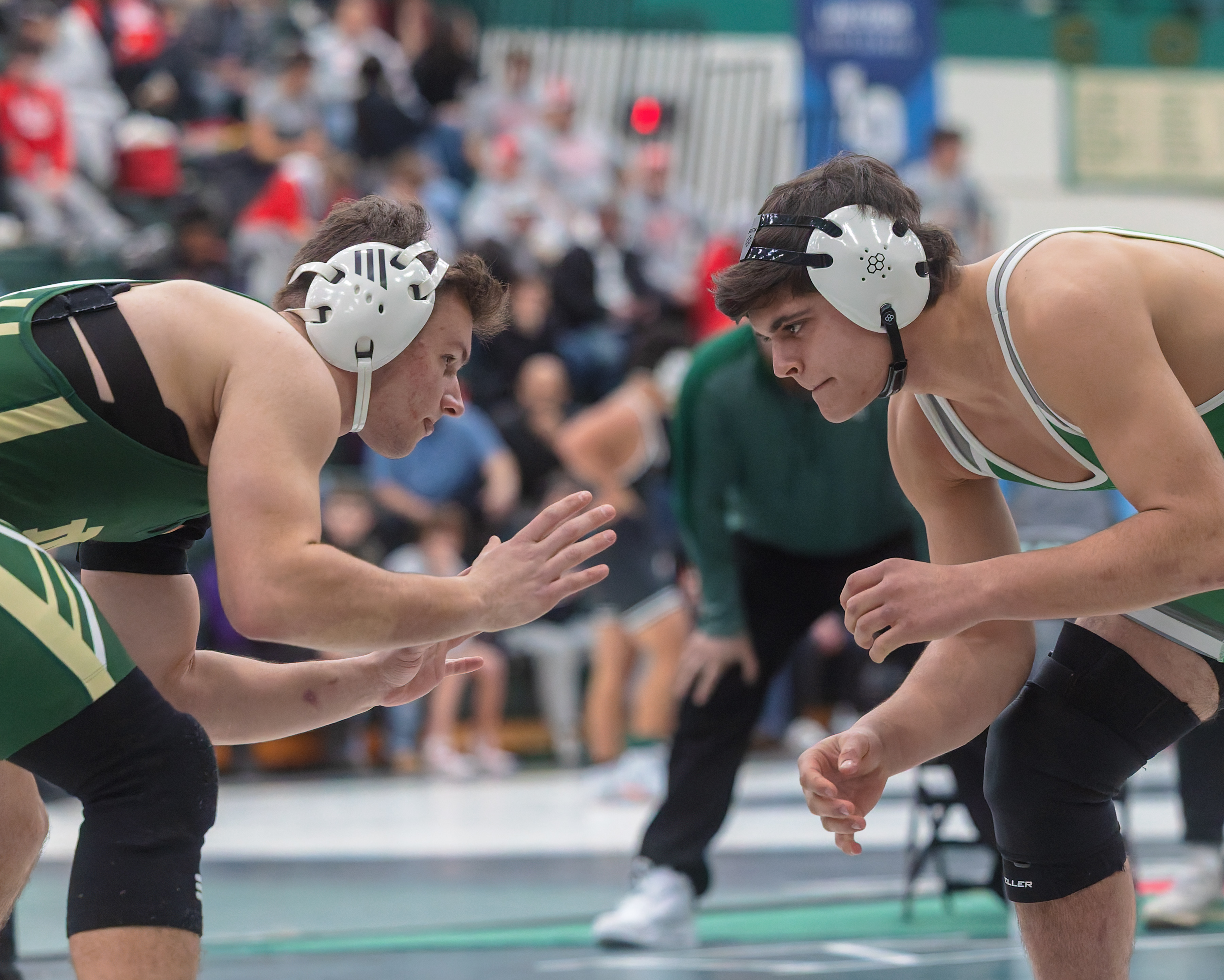 Lake Orion hosted the 2025 Oakland County wrestling championships on...