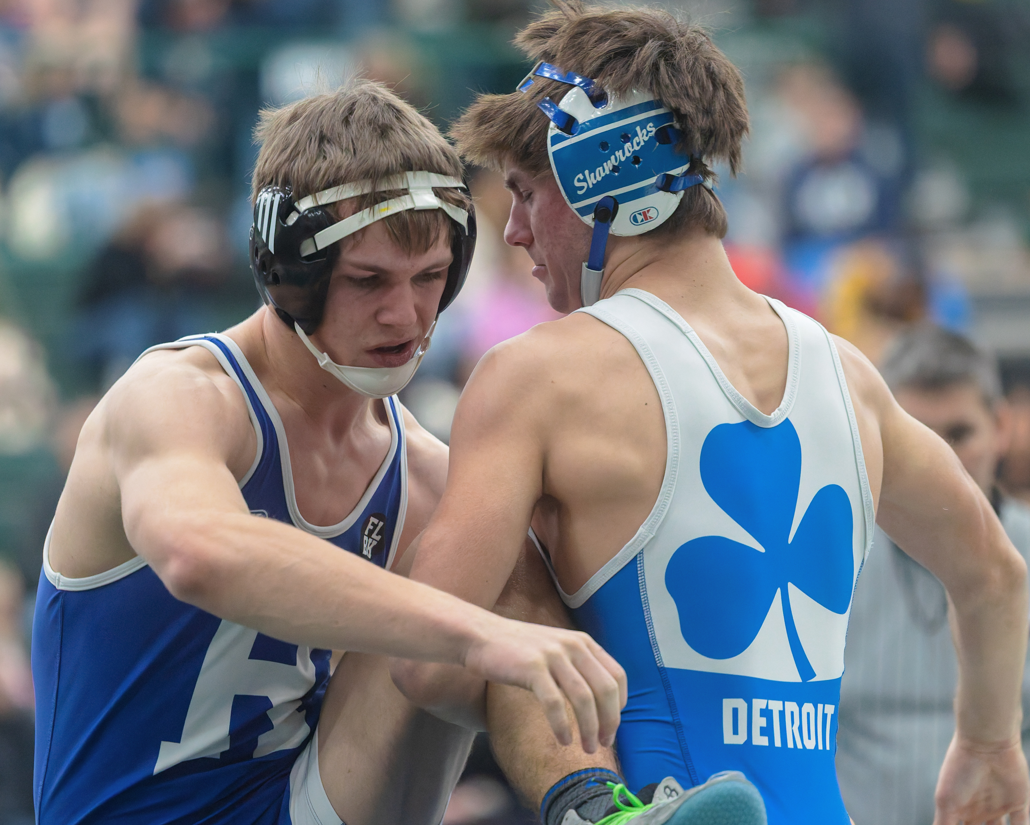 Lake Orion hosted the 2025 Oakland County wrestling championships on...