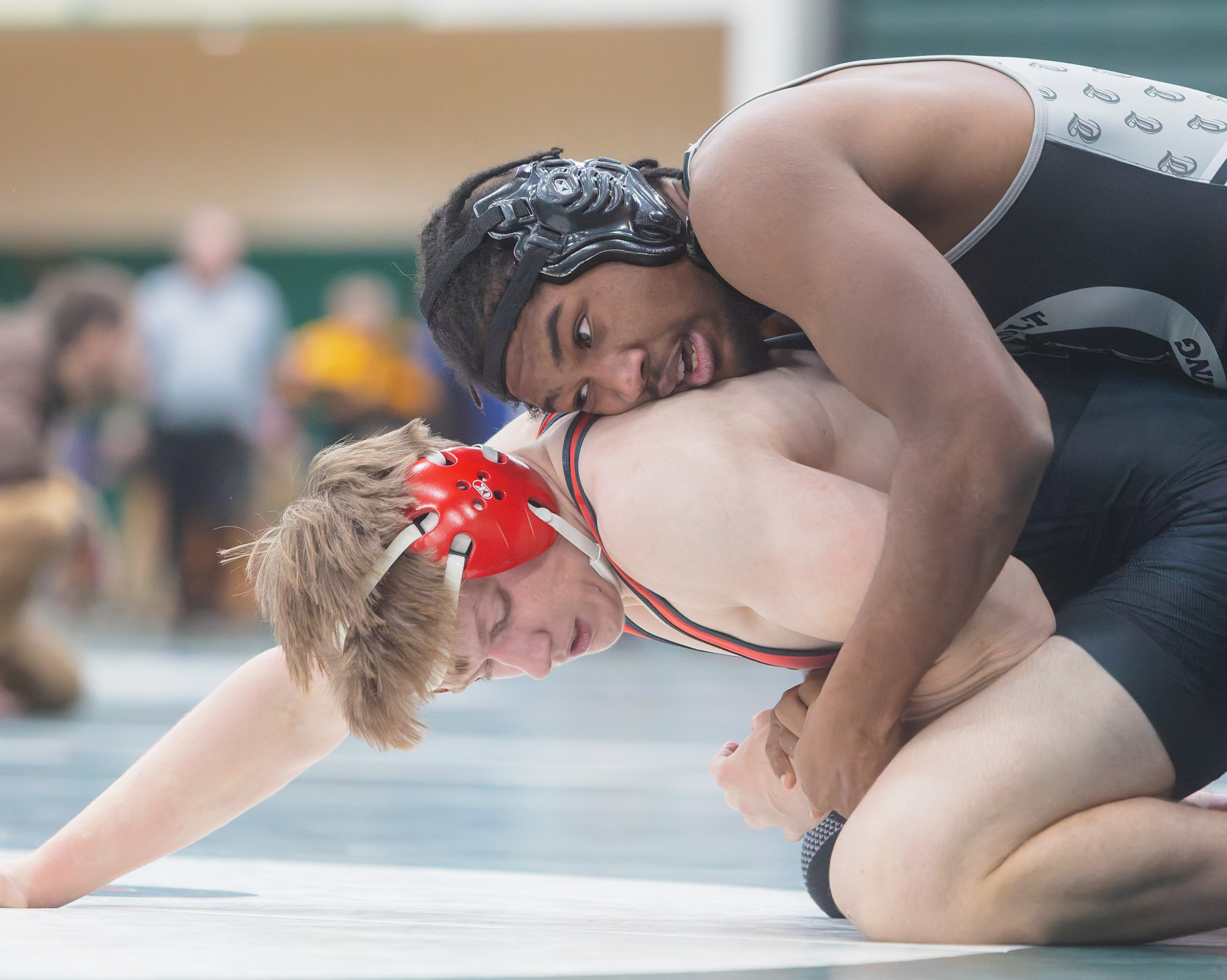Lake Orion hosted the 2025 Oakland County wrestling championships on...