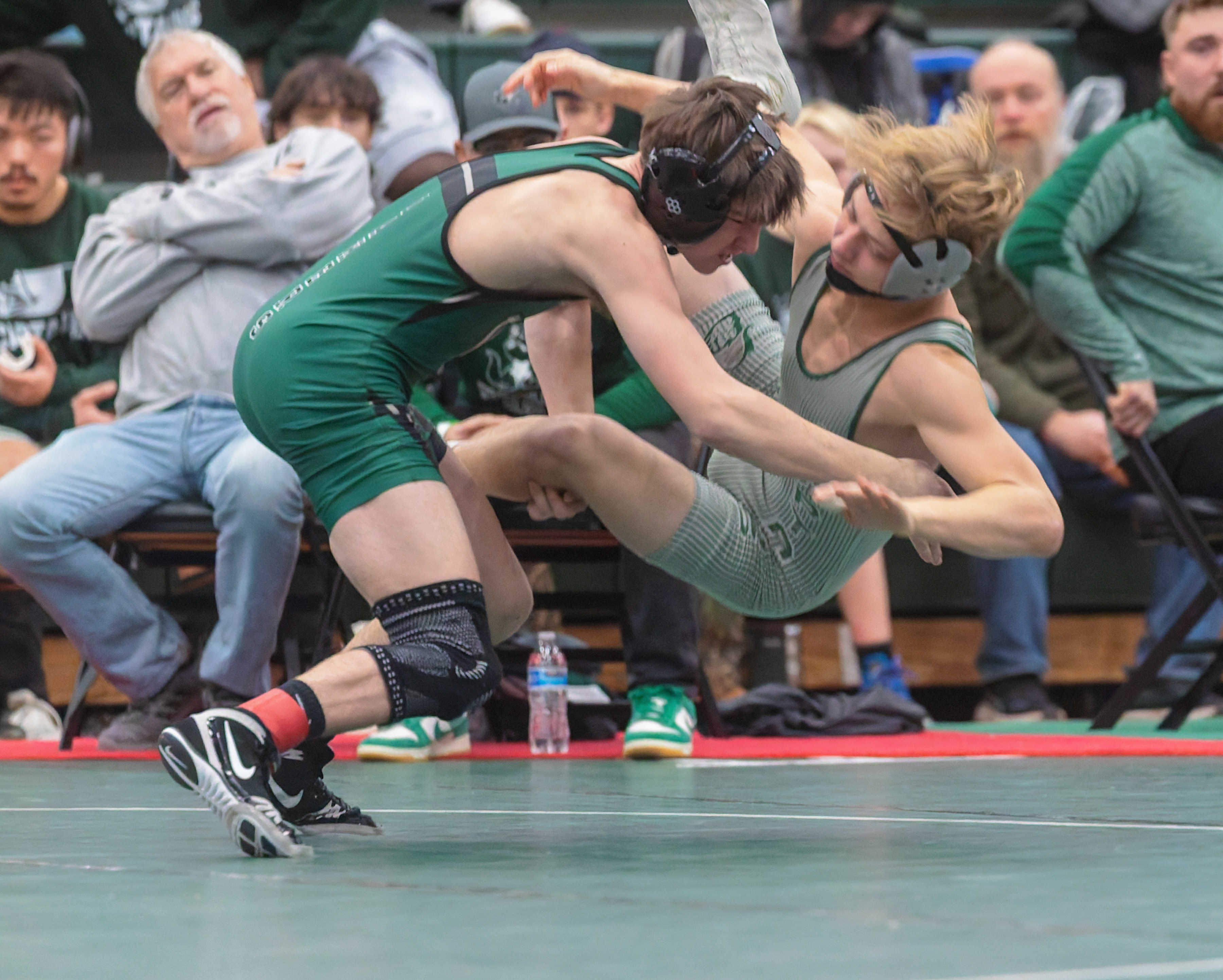 Lake Orion hosted the 2025 Oakland County wrestling championships on...
