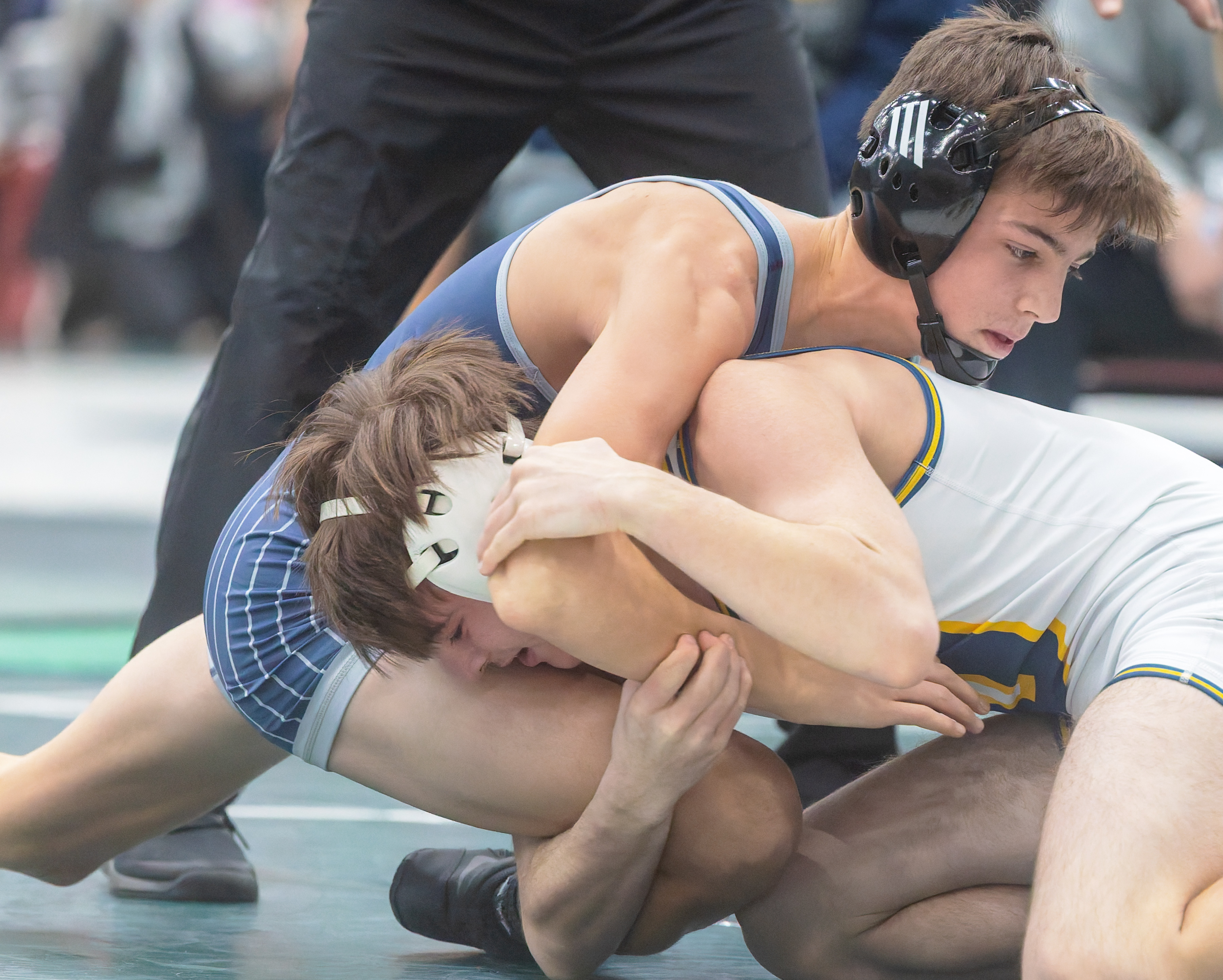 Lake Orion hosted the 2025 Oakland County wrestling championships on...