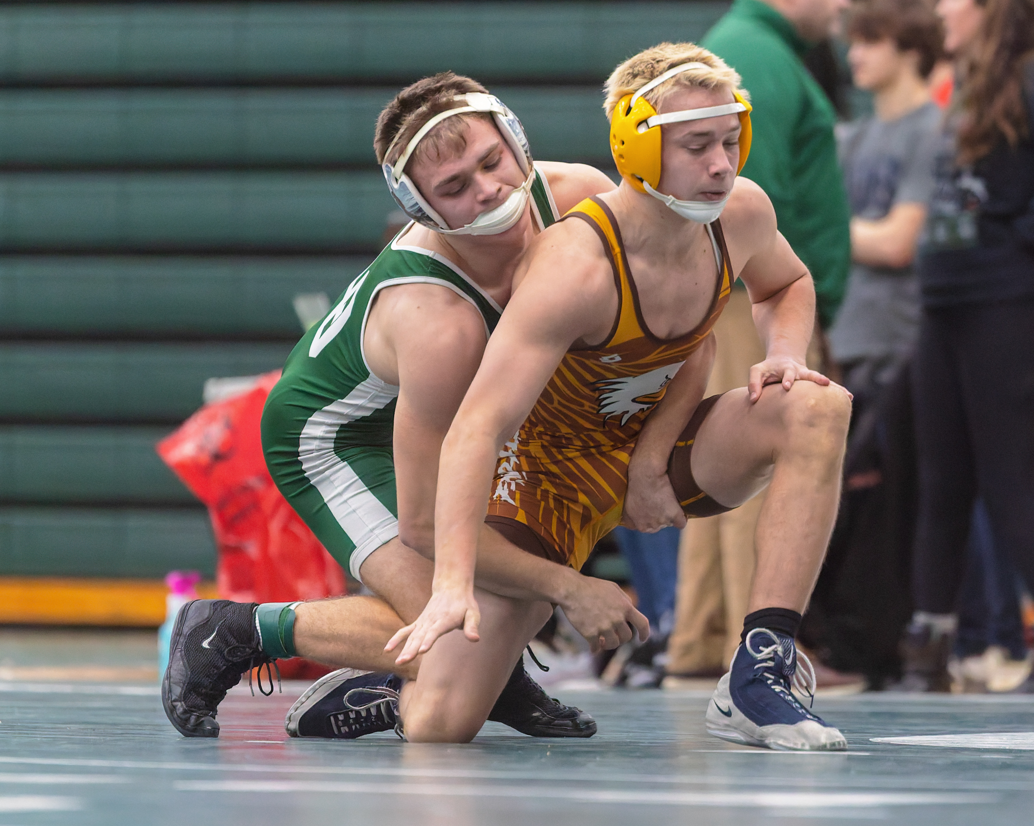 Lake Orion hosted the 2025 Oakland County wrestling championships on...