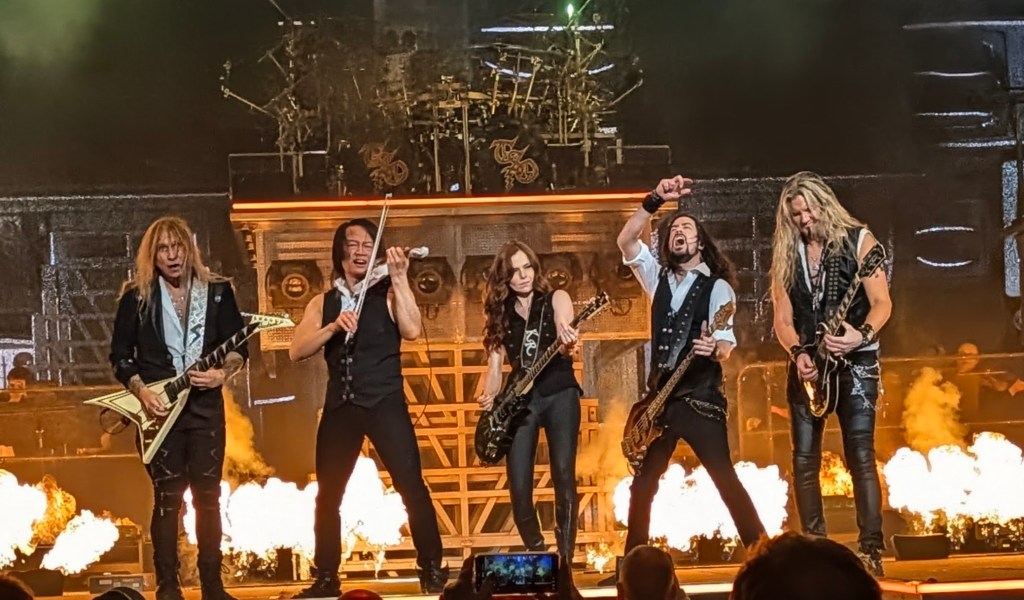 Trans-Siberian Orchestra keeps the holiday spirit warm at Little Caesars Arena – The Oakland Press