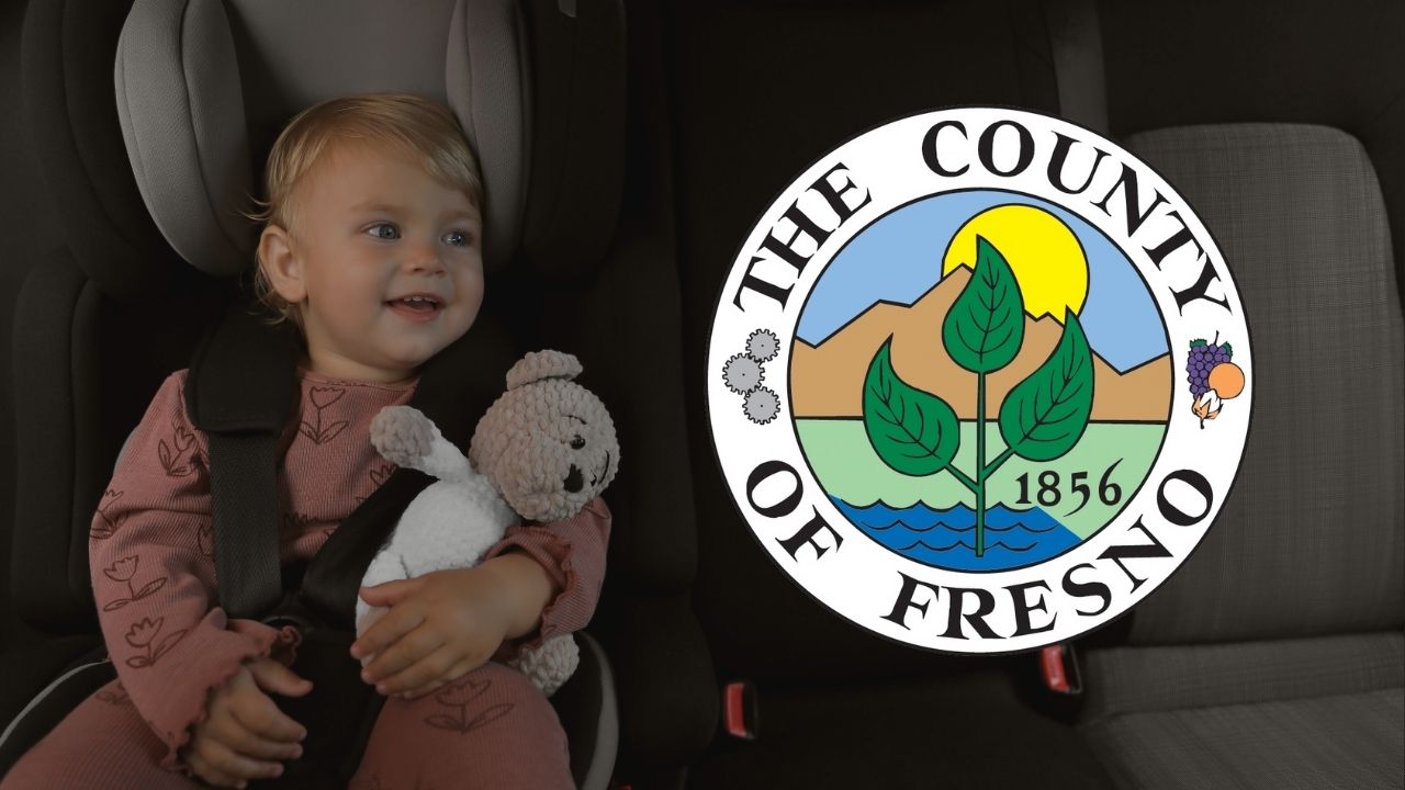 Fresno County Aims to Improve Road Safety, Offers Free Car Seats