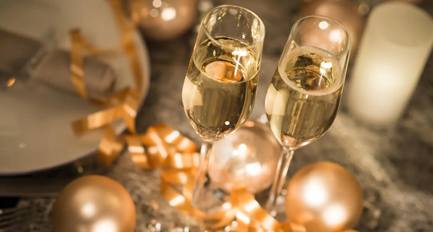 New Year's Eve Dinner at A.R. Valentien