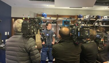 Thrun Talks Sharks' Trade, How Graf Surprised Him